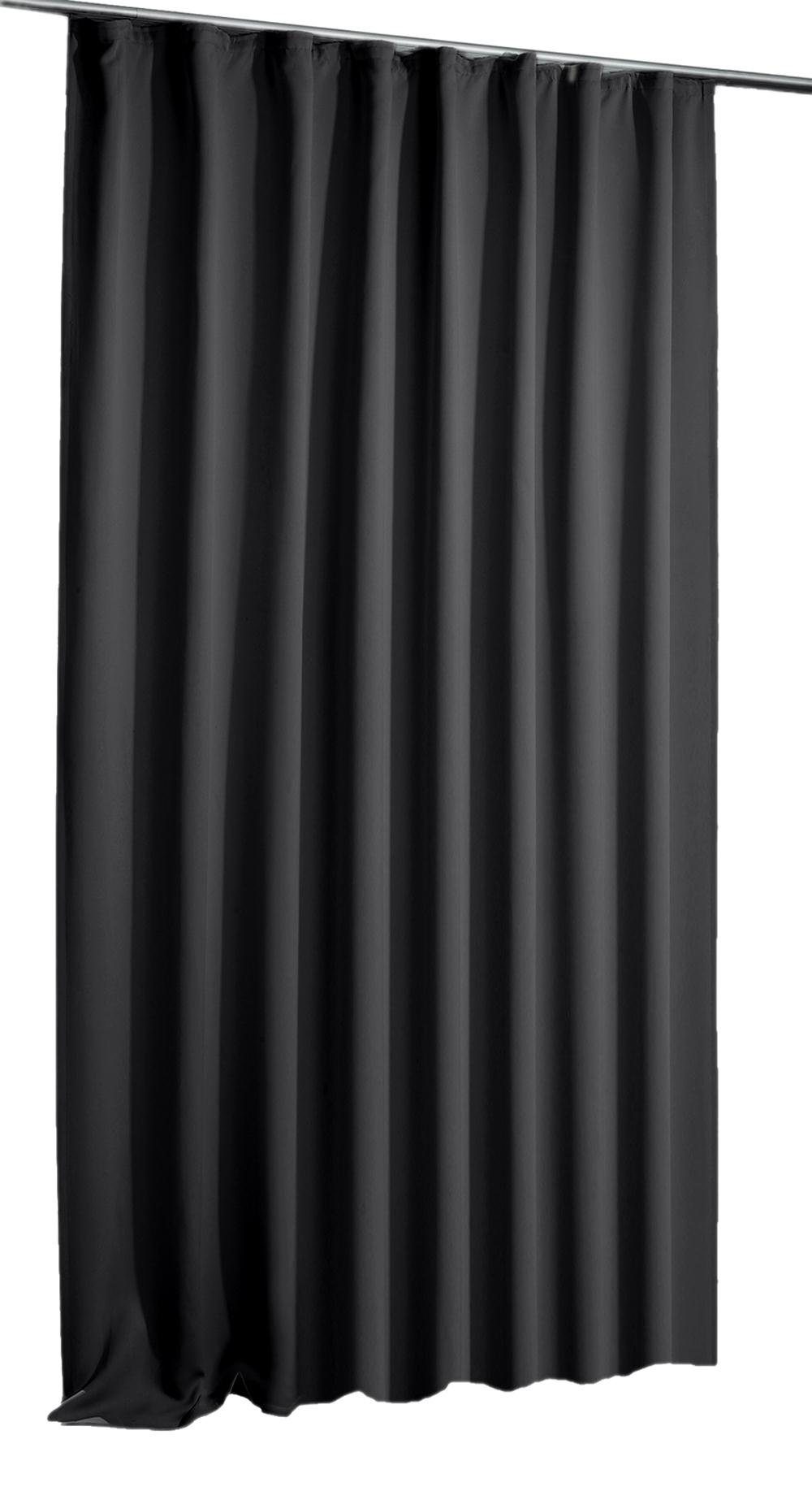 Haus und Deko Verdunkelungsvorhang Verdunklungsvorhang Kräuselband günstig online kaufen