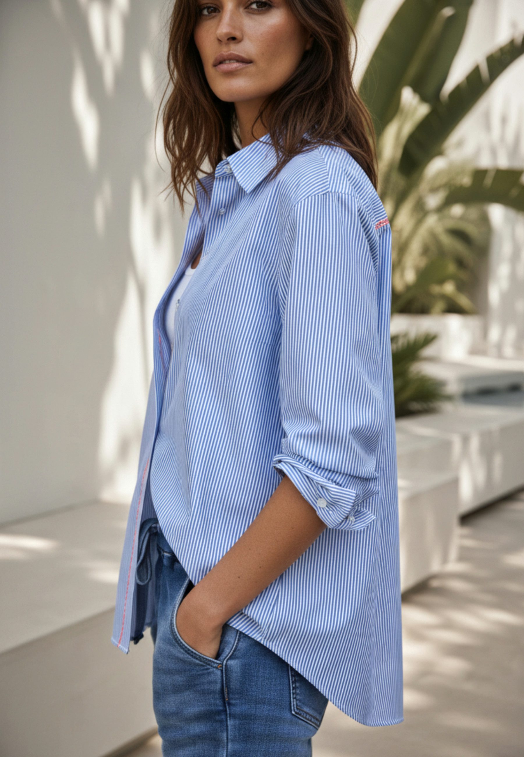 Hemdbluse BLUE EDGE