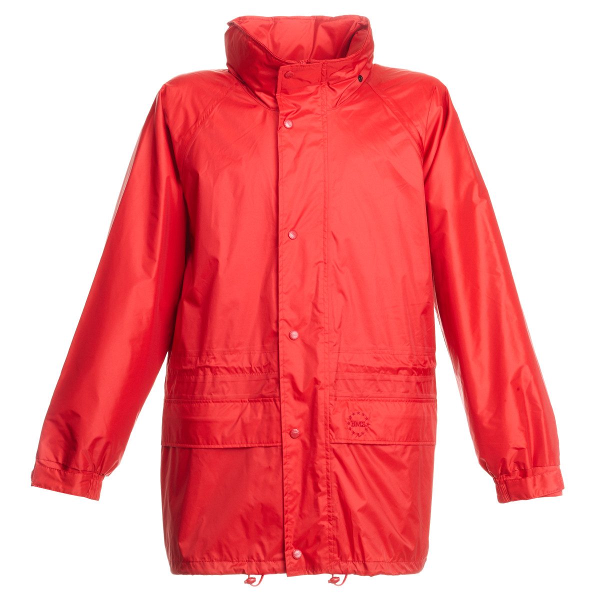 Regenjacke atmugnsaktiv und 100% wasserdicht - BMS Challenge of Rain