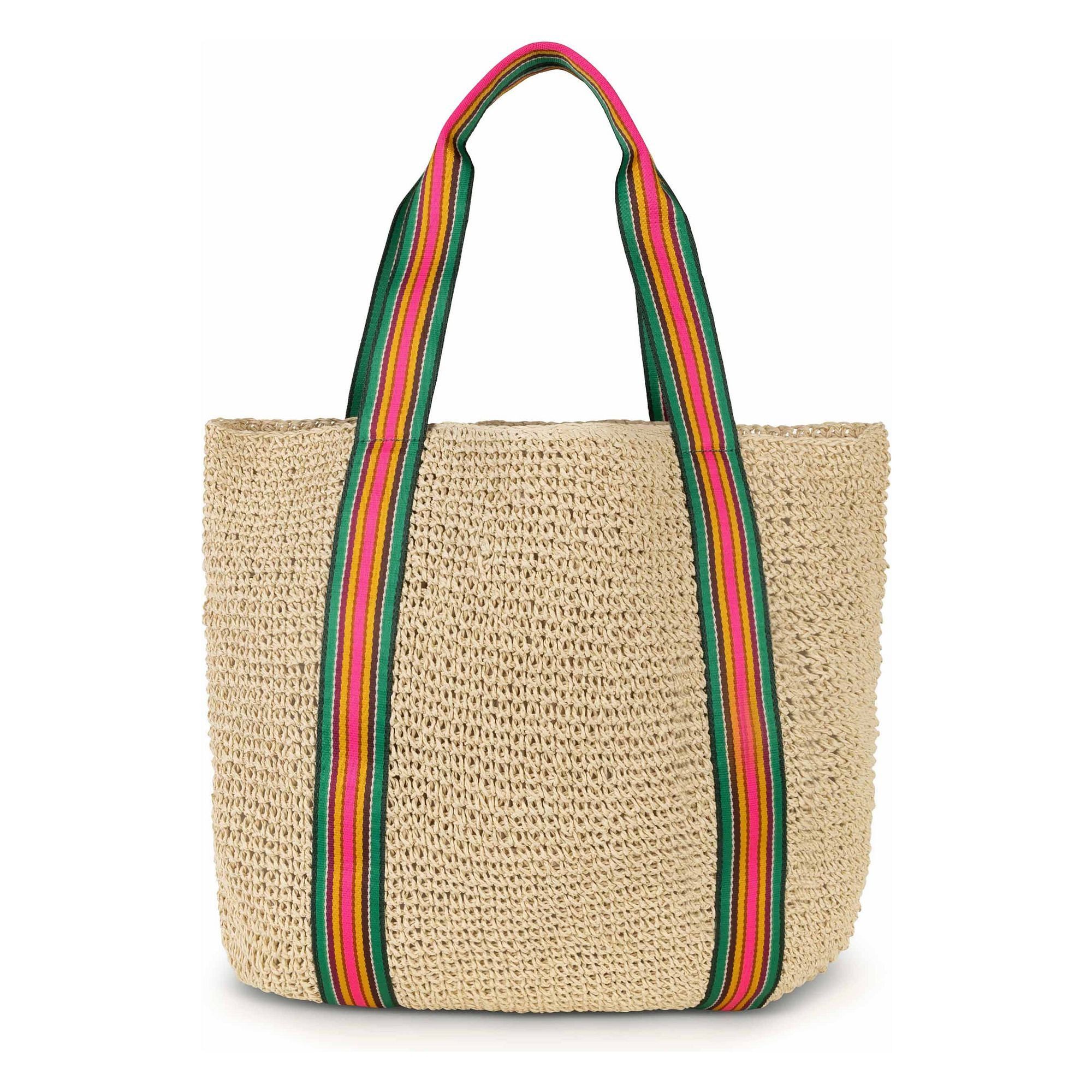 Oilily Shopper Straw, Bast