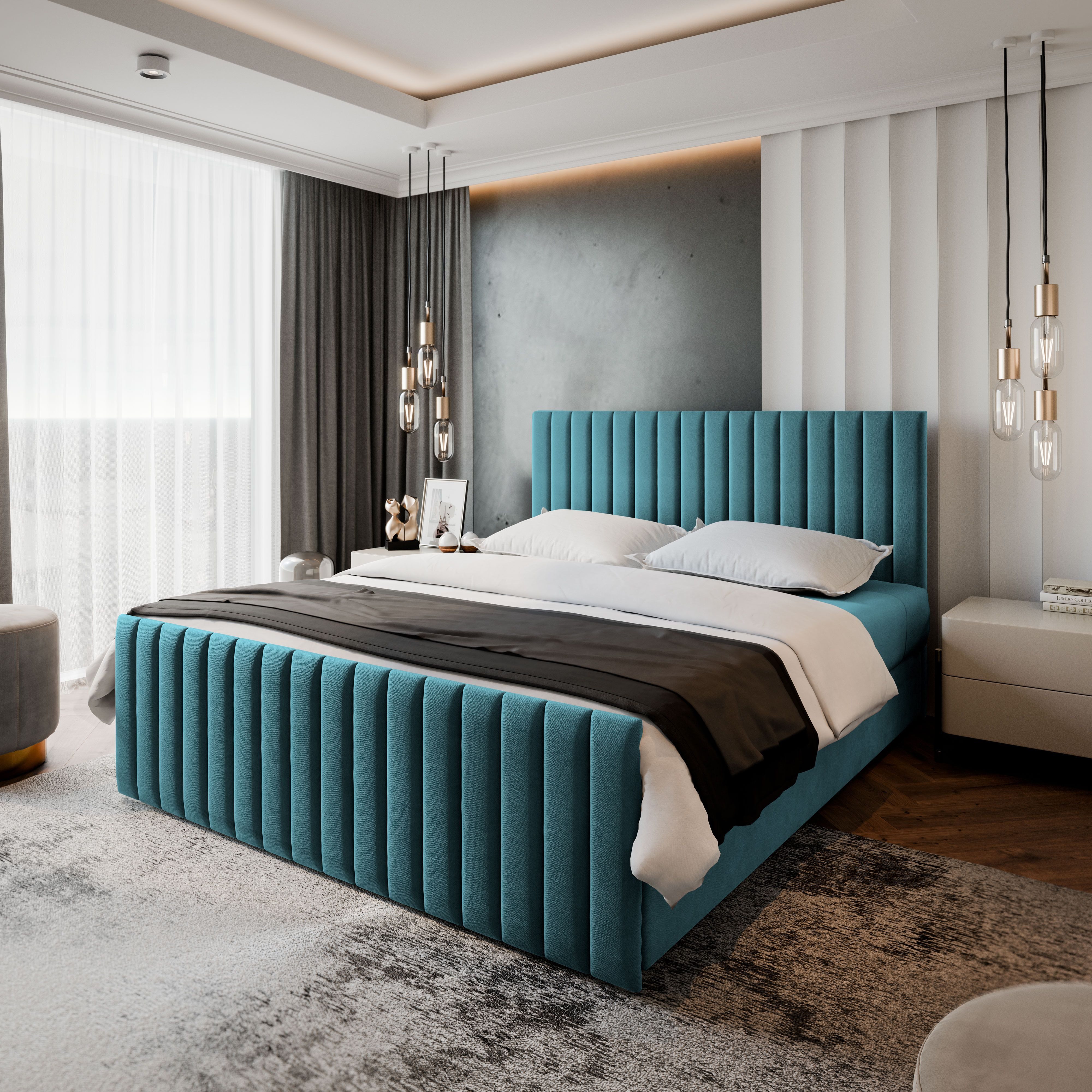 Masseno Boxbett ARION 160x200 cm mit günstig online kaufen