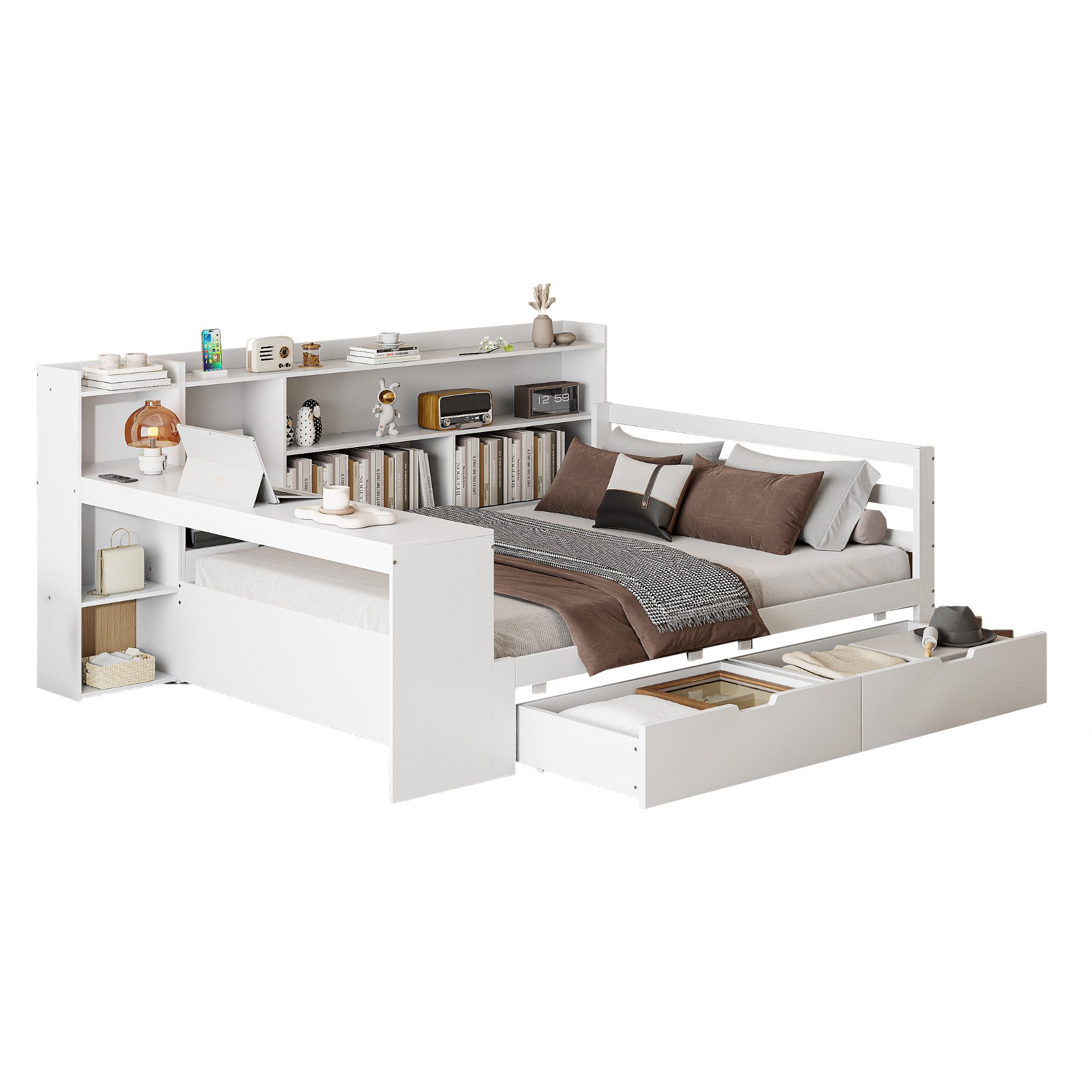 Odikalo Schlafsofa Schlafcouch Schrankbett 90x200 140x200 günstig online kaufen