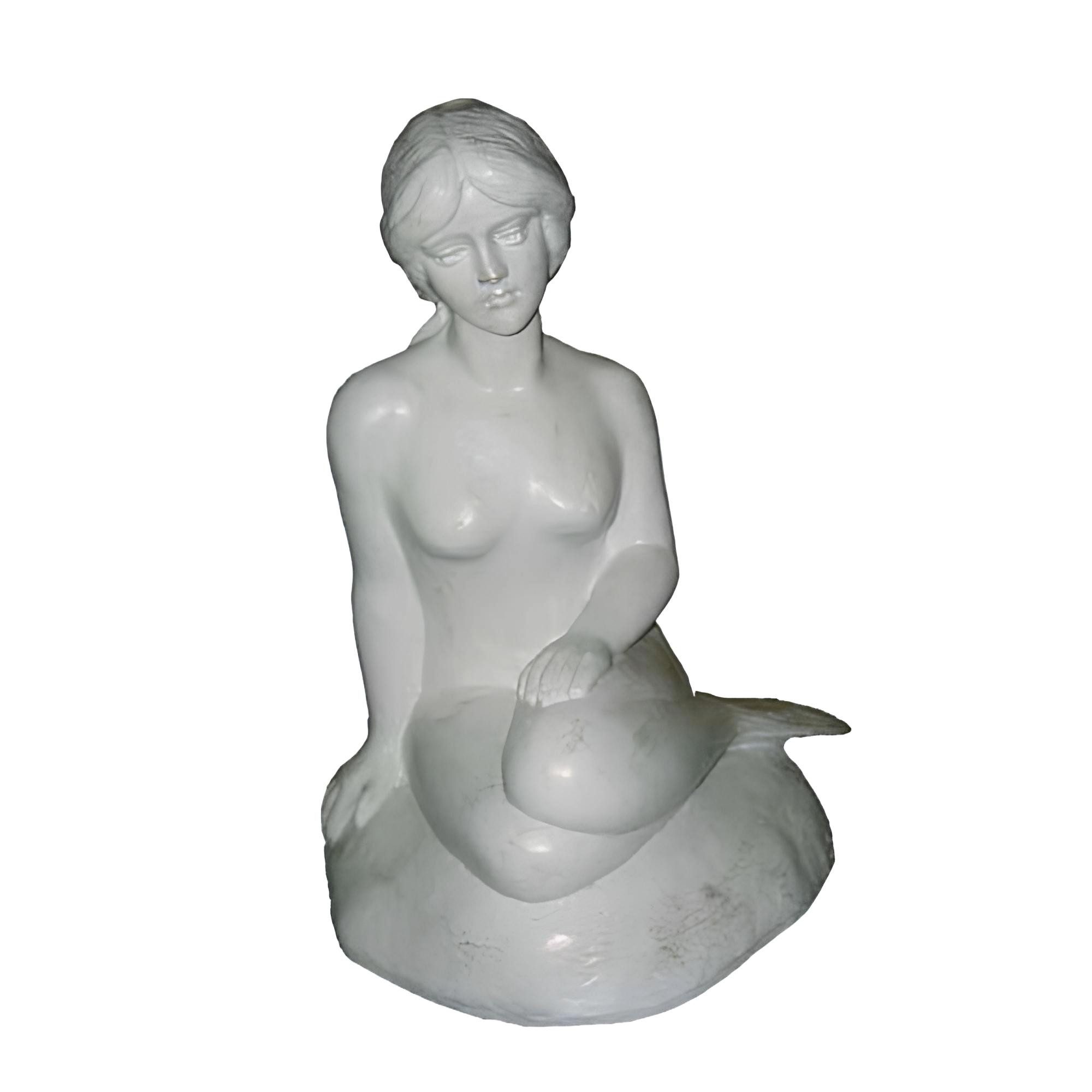 Xlmoebel Skulptur Elegante Deko-Figur aus hochwertigem Material für stilvolle Akzente (1 St., SKULPTUR MATERIAL: ACRYL 45 cm Höhe), Hergestellt in Europa