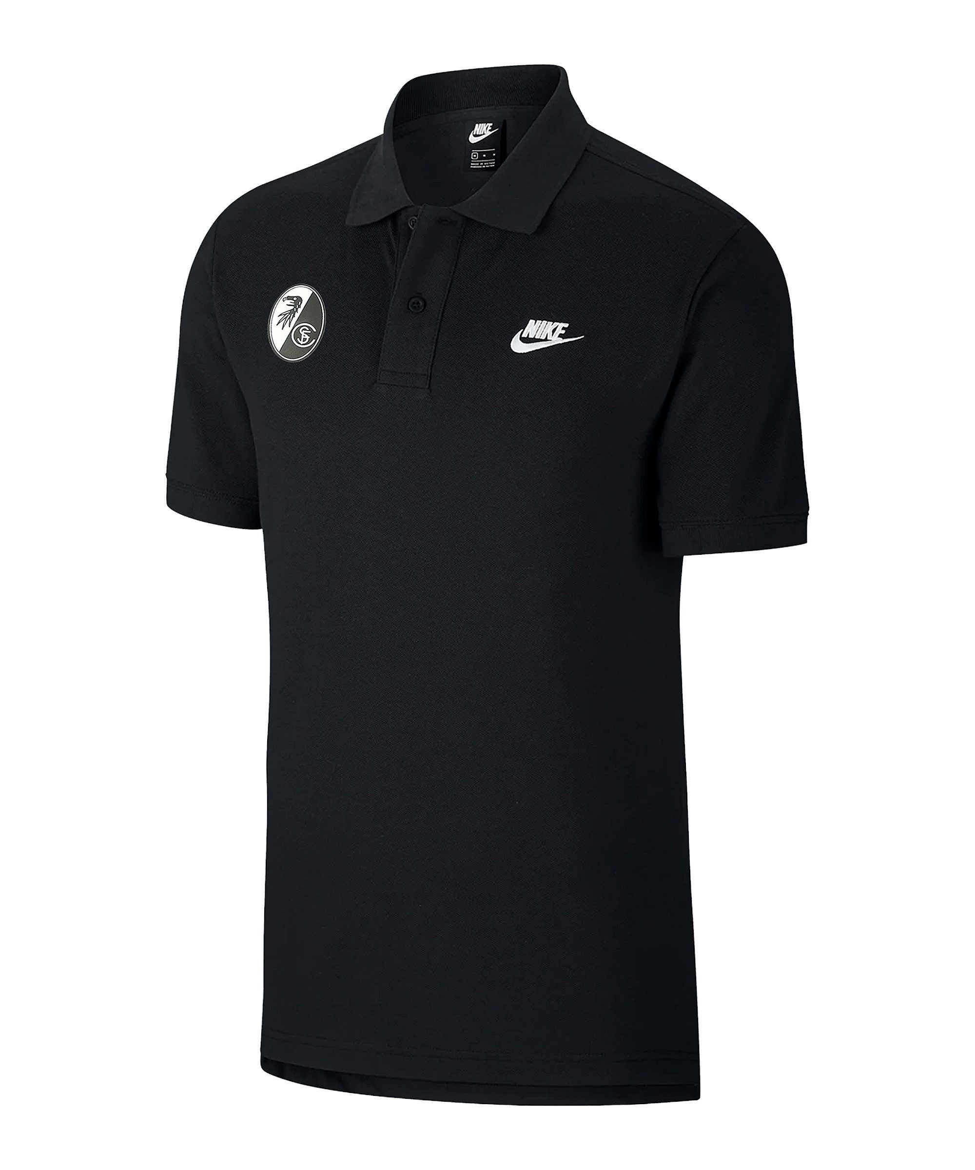 Nike T-Shirt Nike Performance SC Freiburg Poloshirt Polos Baumwolle günstig online kaufen