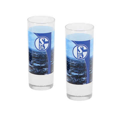 FC Schalke 04 Schnapsglas, Glas