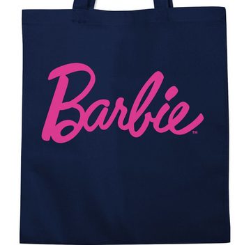 Shirtracer Umhängetasche Barbie Logo Schriftzug, Barbie Tasche