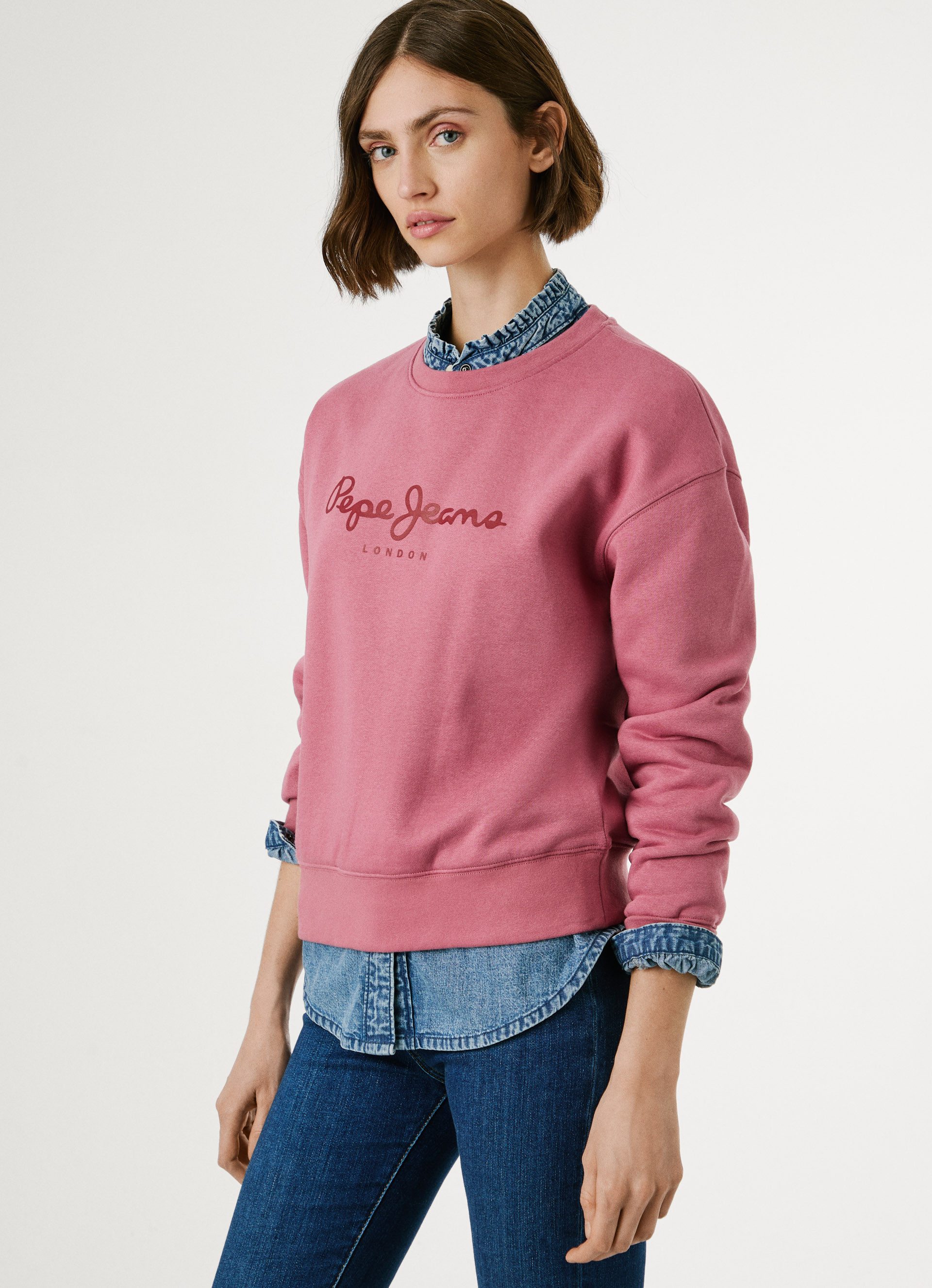 Pepe Jeans Sweatshirt BADDY mit Rundhalsausschnitt günstig online kaufen
