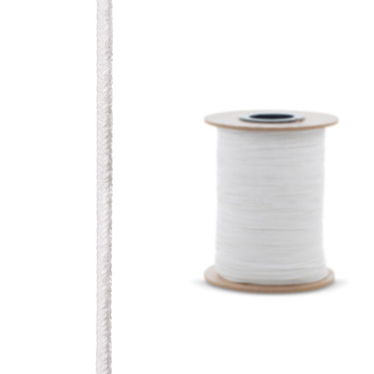 STEIGNER Dichtungsband STEIGNER Ofendichtschnur Kamindichtung aus KERAMIKFASERN, (1m Rolle, 1-St., Ofendichtschnur + Montagekleber), hitzebeständig bis 1260°C,  – Bild 2 von 5
