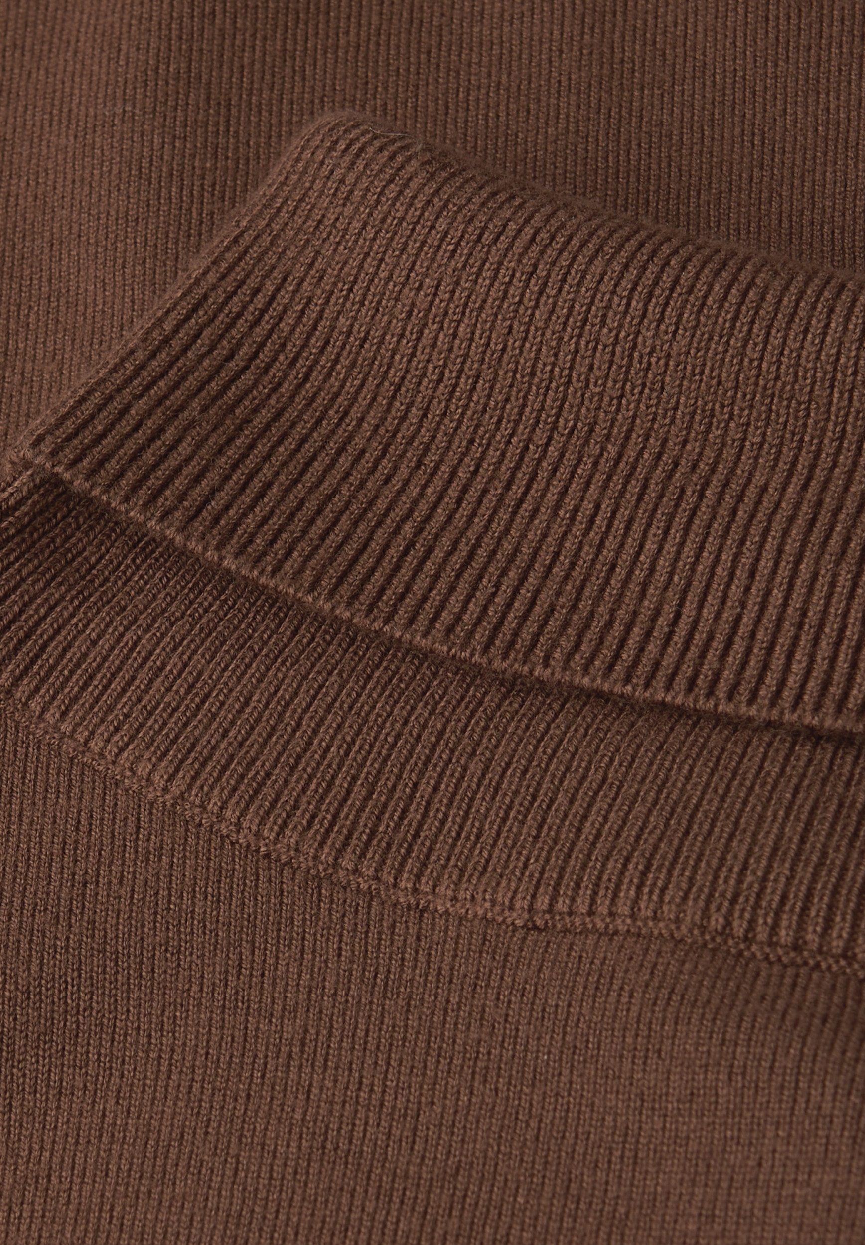 STREET ONE Sweatshirt LTD QR_basic roll-neck günstig online kaufen