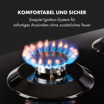 Klarstein Gas-Kochfeld DSM-Victoria-GH-BK DSM-Victoria-GH-BK