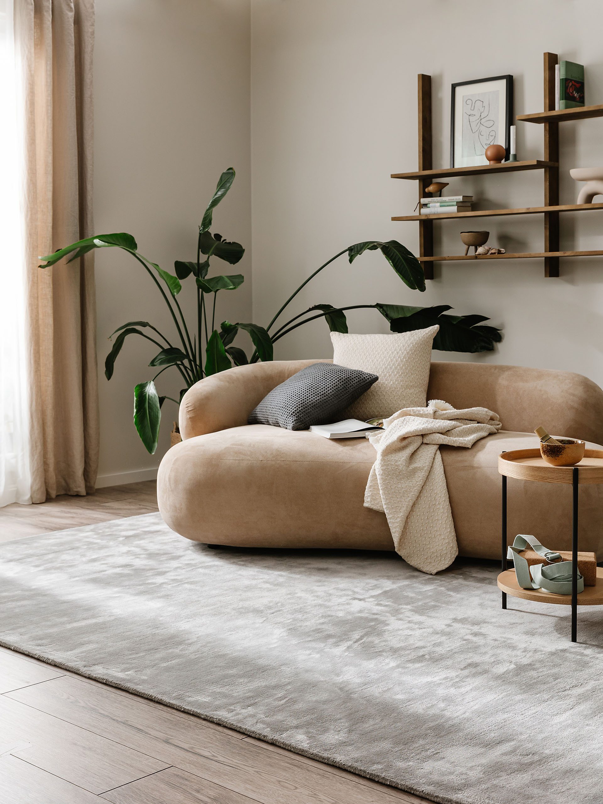 benuta Teppich Nela, rechteckig, Höhe: 6 mm, Teppich Wohnzimmer, Esszimmer, günstig online kaufen