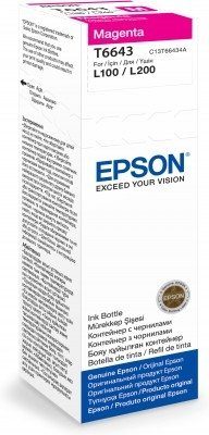 Epson Tintenpatrone 1 Original Epson Stück(e) T6643 Magenta Druckerpatrone