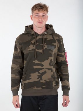 Alpha Industries Hoodie ALPHA INDUSTRIES Men - Hoodies Back Print Hoody Camo