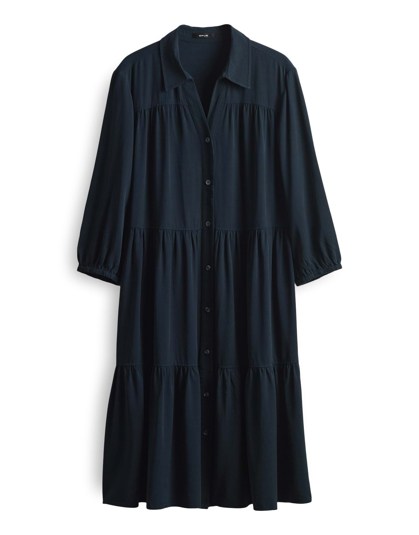 OPUS Hemdblusenkleid WIDARA A-Linie aus weichem günstig online kaufen