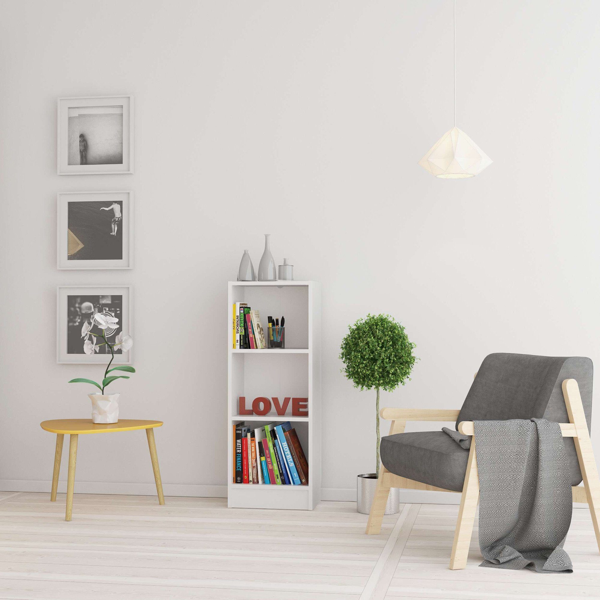 INOSIGN Bücherregal Basic Regal, Büroregal, Standregal günstig online kaufen