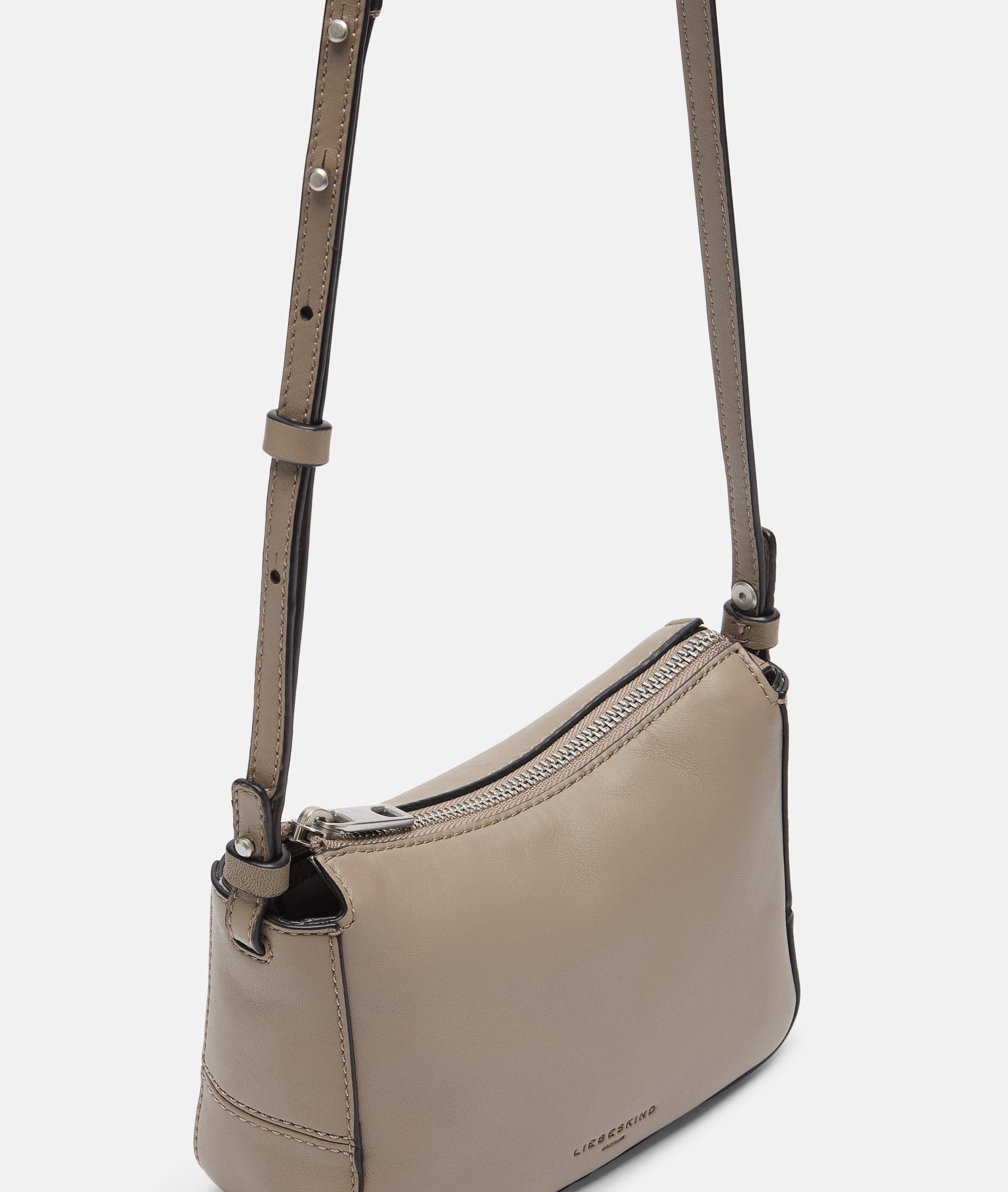 Liebeskind Berlin Umhängetasche Crossbody, Kleine Umhängetasche aus Leder