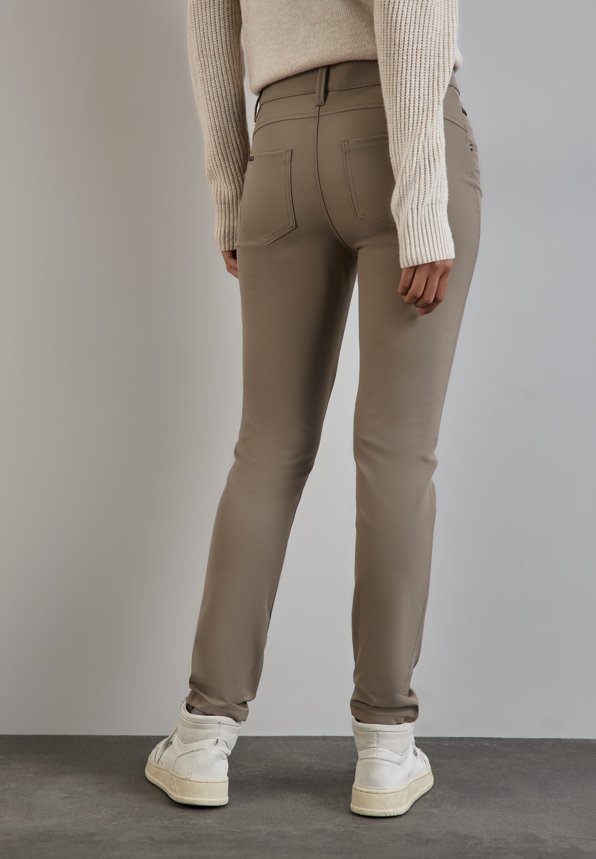 STREET ONE Stoffhose Style YORK mit günstig online kaufen