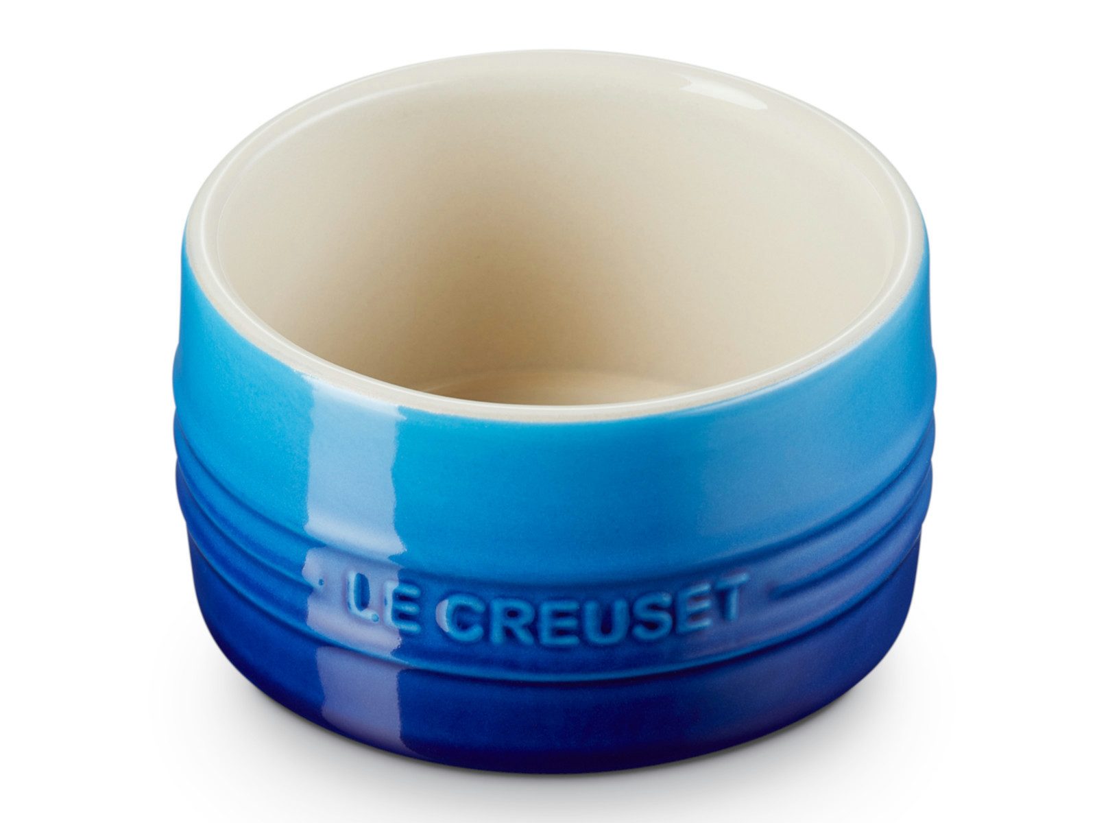 LE CREUSET Backform stapelbares Förmchen azure 8cm