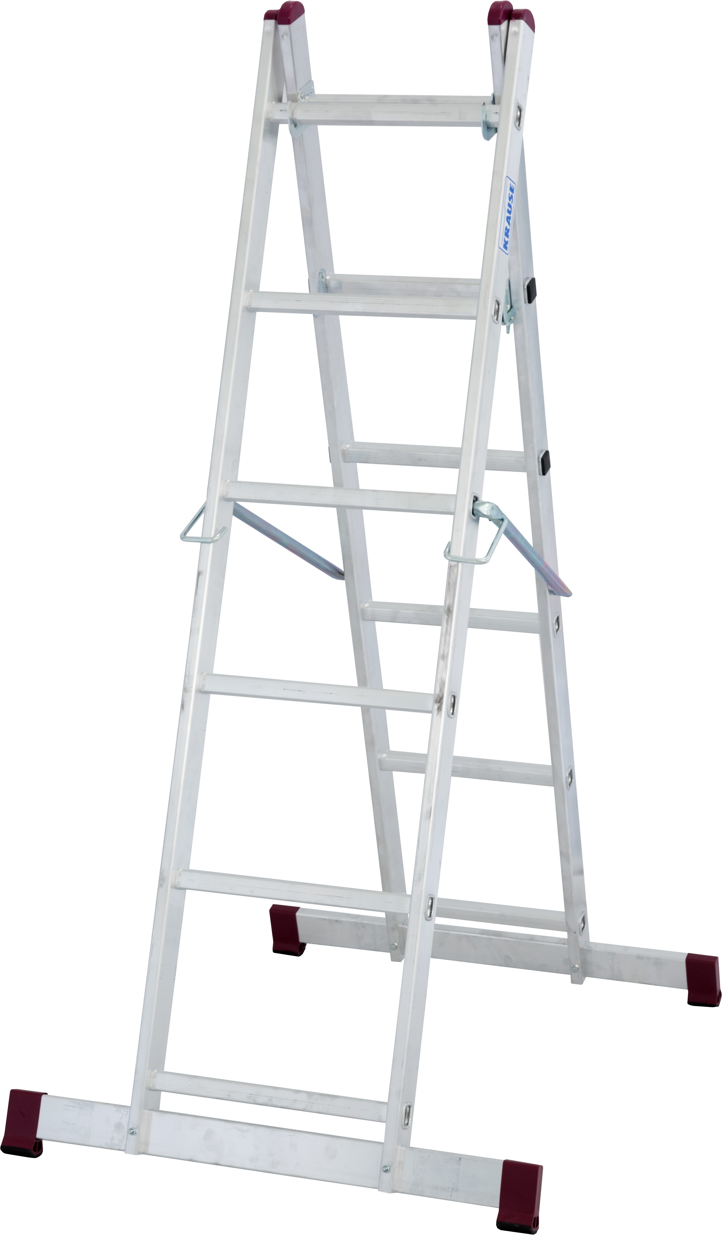 KRAUSE CORDA work scaffold, ladder scaffold with 4-in-1 function