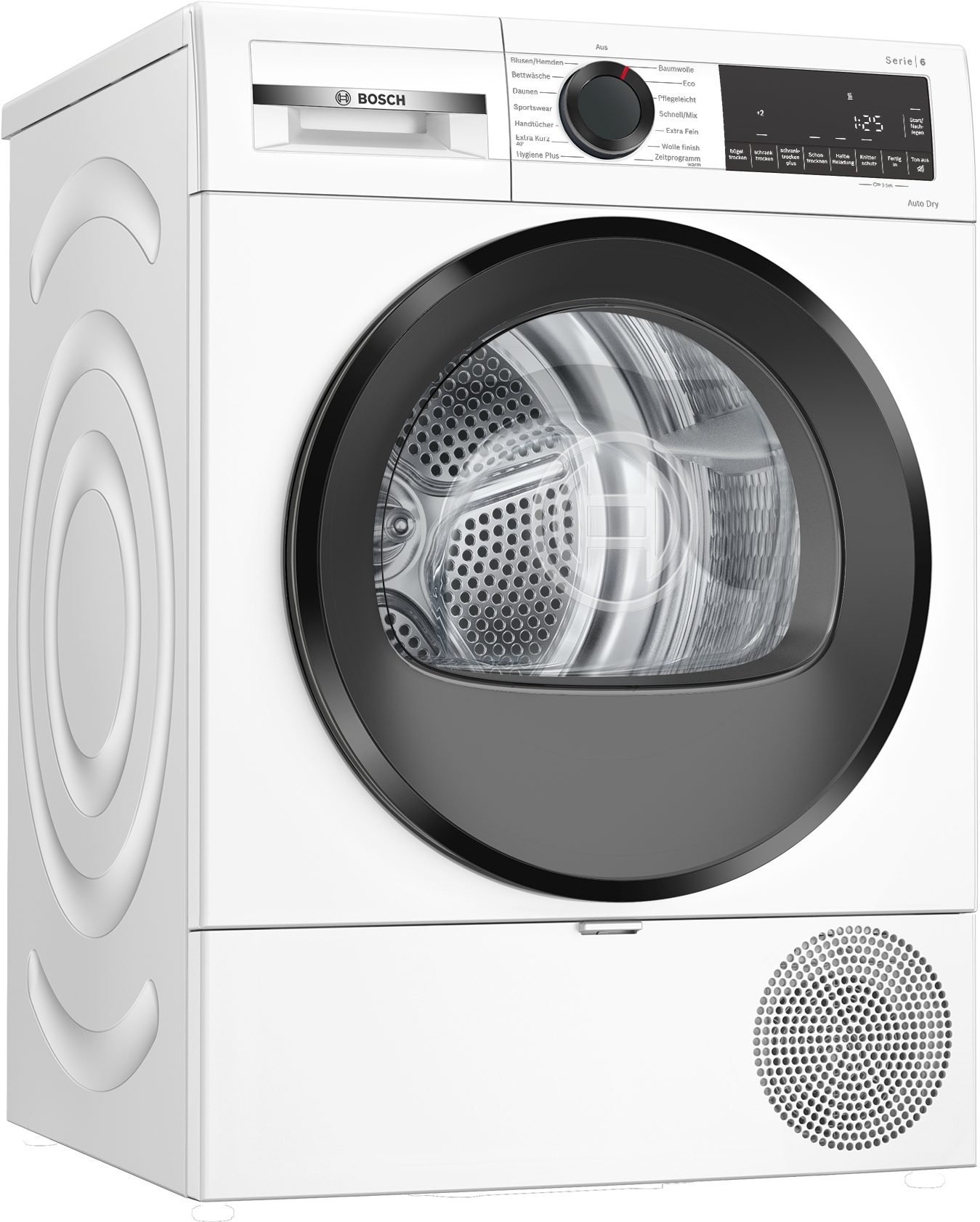 BOSCH Wärmepumpentrockner Serie 6 WQG243D41