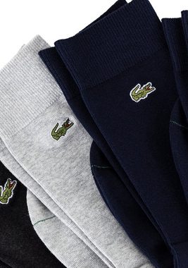 Lacoste Socken (Set, 5-Paar, 5er) mit Lacoste Stickerei