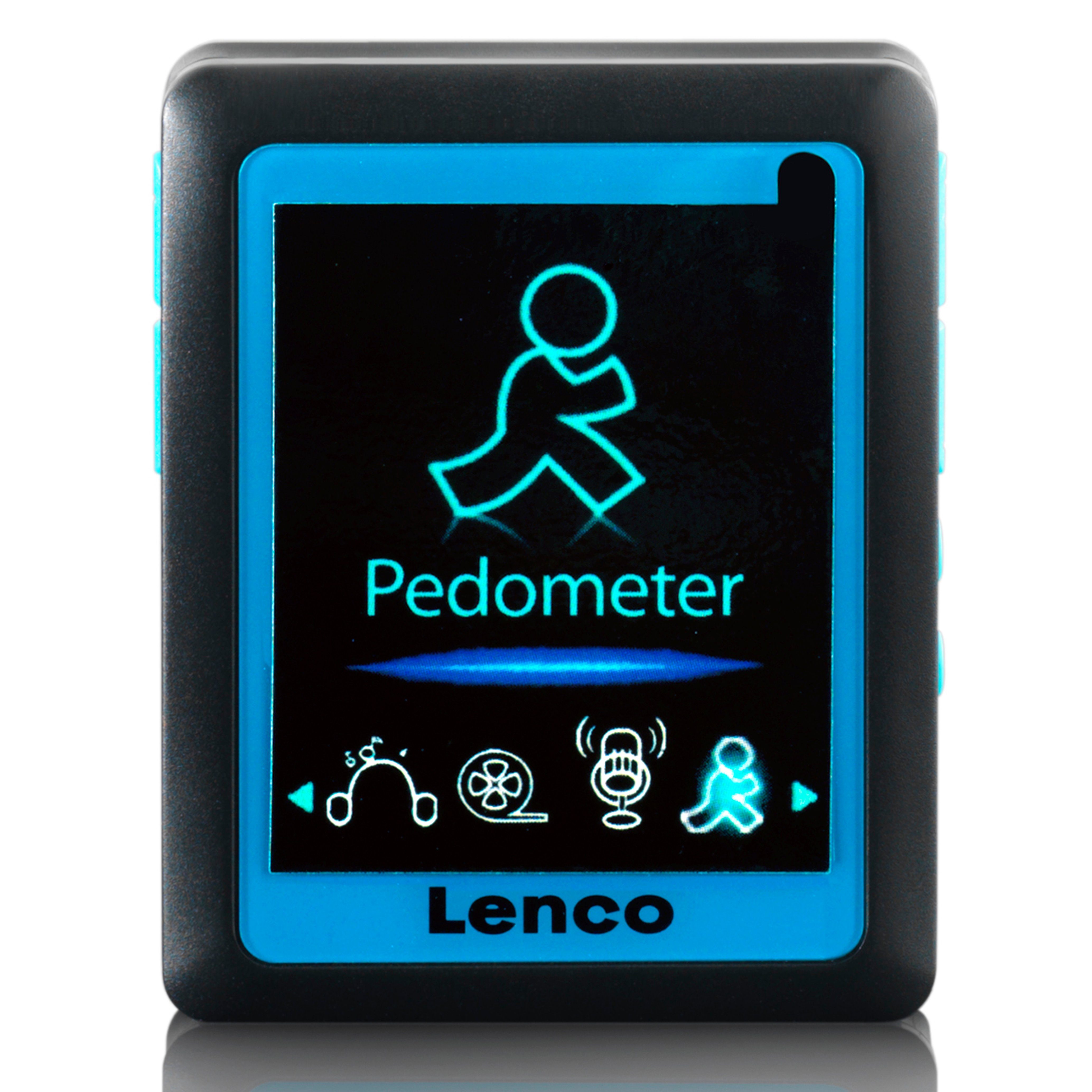 PODO-152 Blue MP3-Player