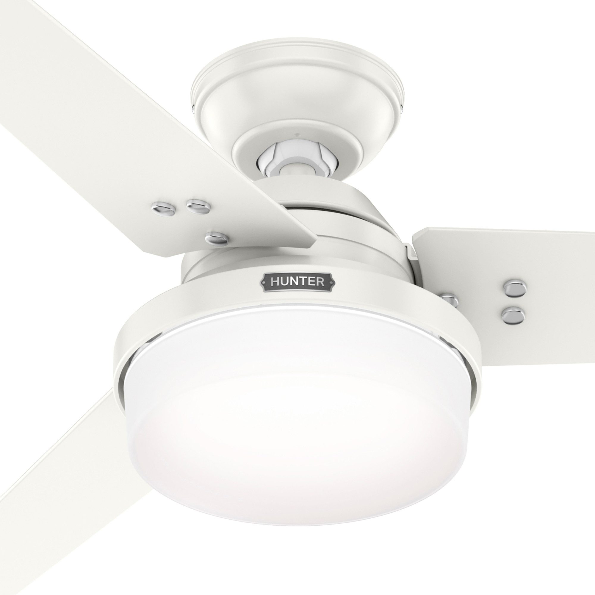 Hunter Deckenventilator Deckenventilator Sentinel Plus mit Licht & Wandschalter