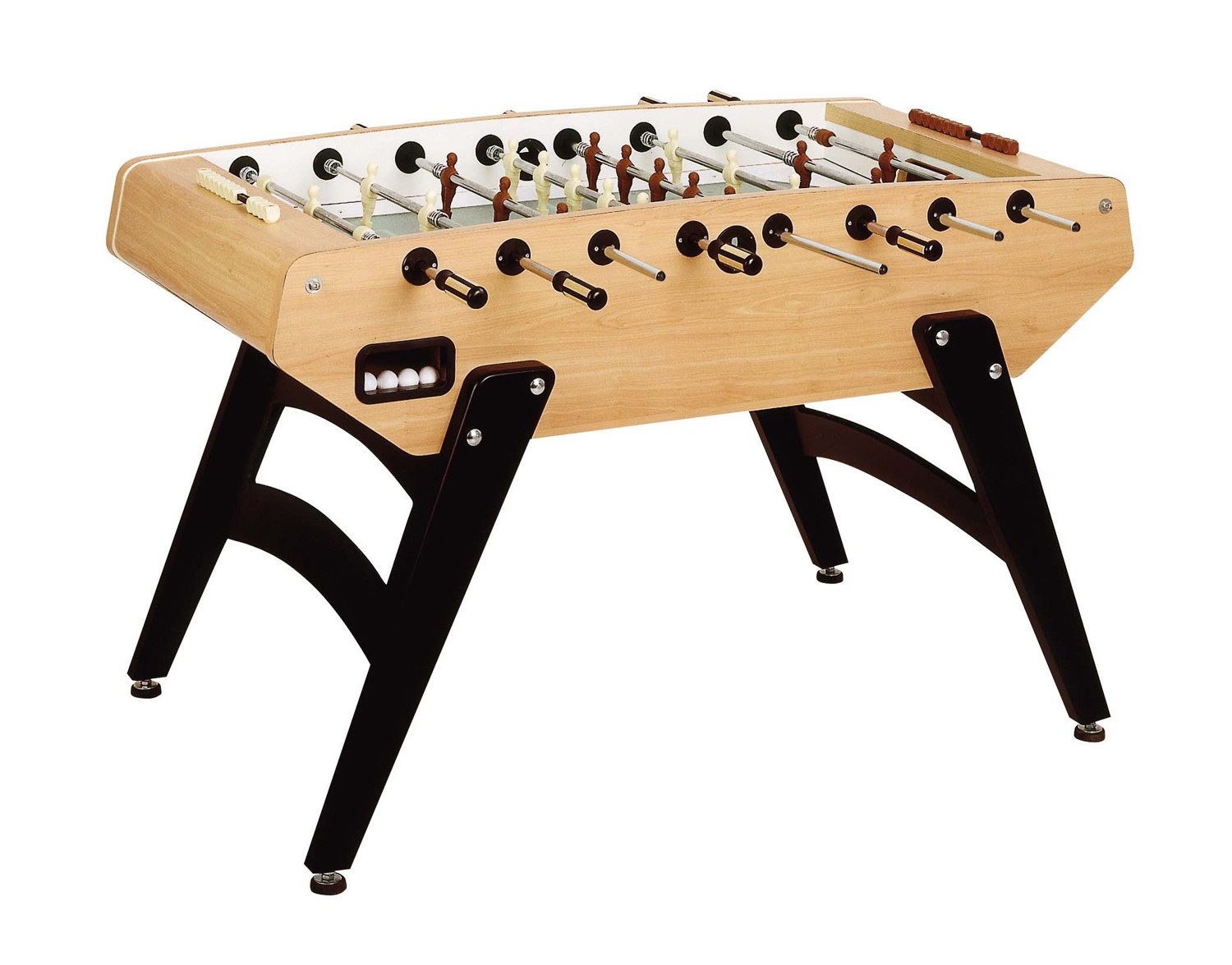 Garlando Tischfußballspiel Kickertisch "G-5000" (birne), Profistangen
