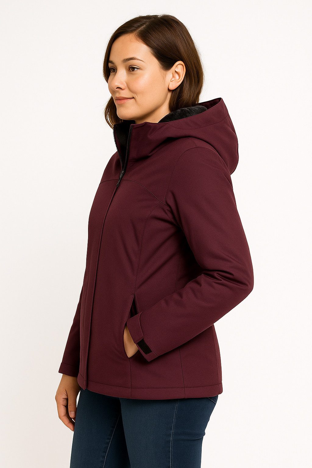 Killtec 3-in-1-Funktionsjacke KOW 303 WMN JCKT CS Outdoorjacke Funktionsjacke mit abzippbarer Kapuze und einzippbarer Fleecejacke