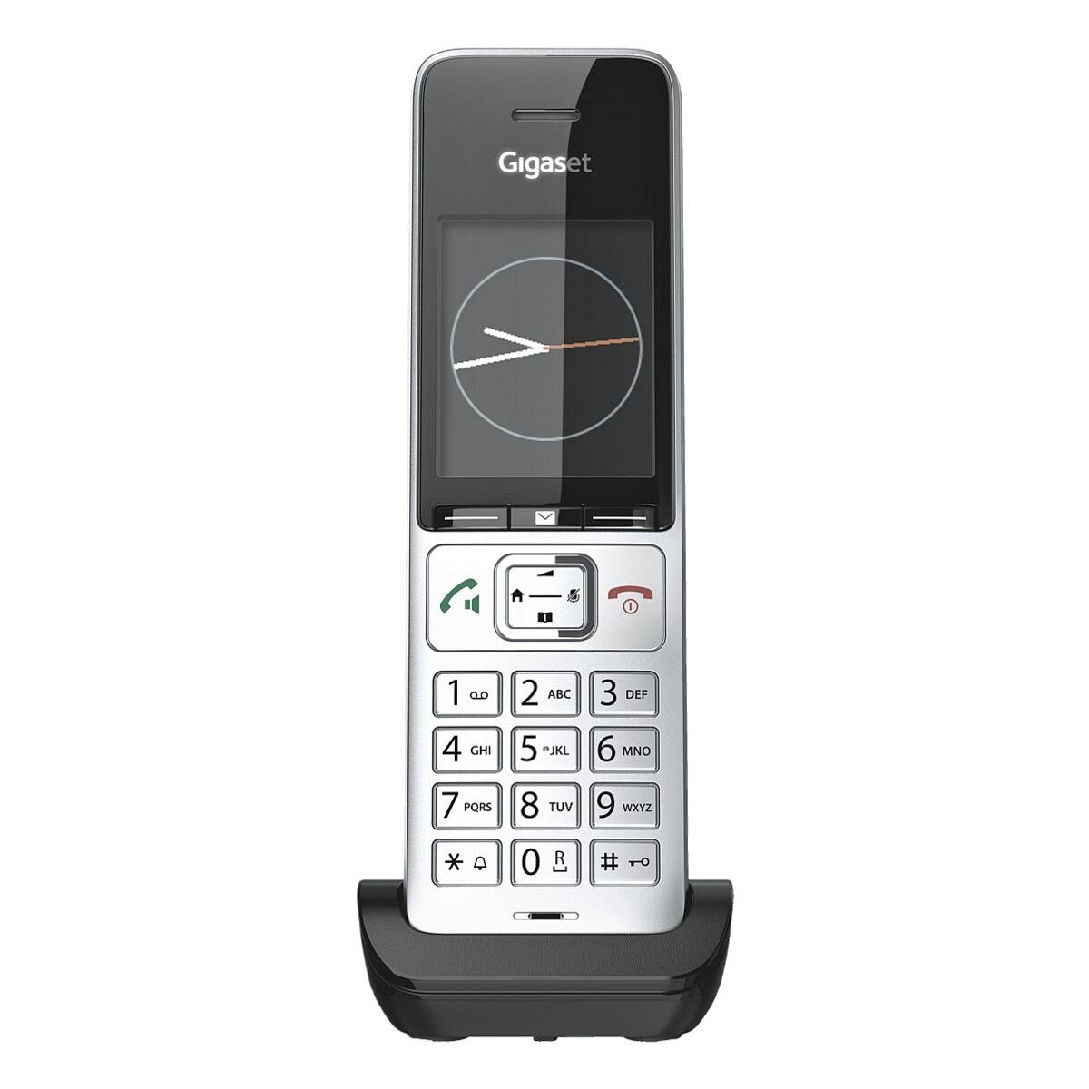Gigaset COMFORT 500HX Schnurloses DECT-Telefon (Mobilteile: 1, Mobilteil)