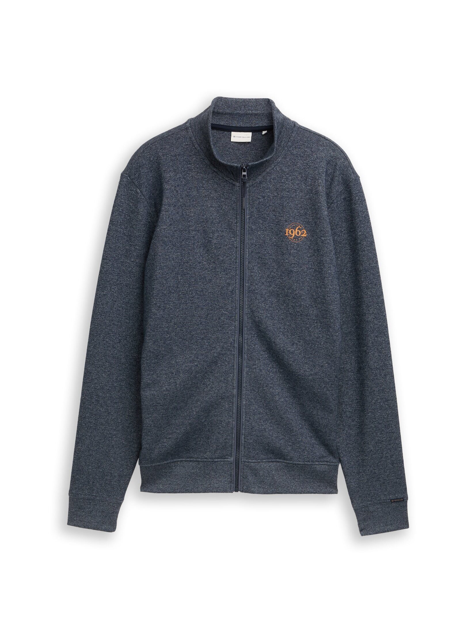 TOM TAILOR Sweatjacke Strick & Sweatshirts Sweatjacke in Melange-Optik