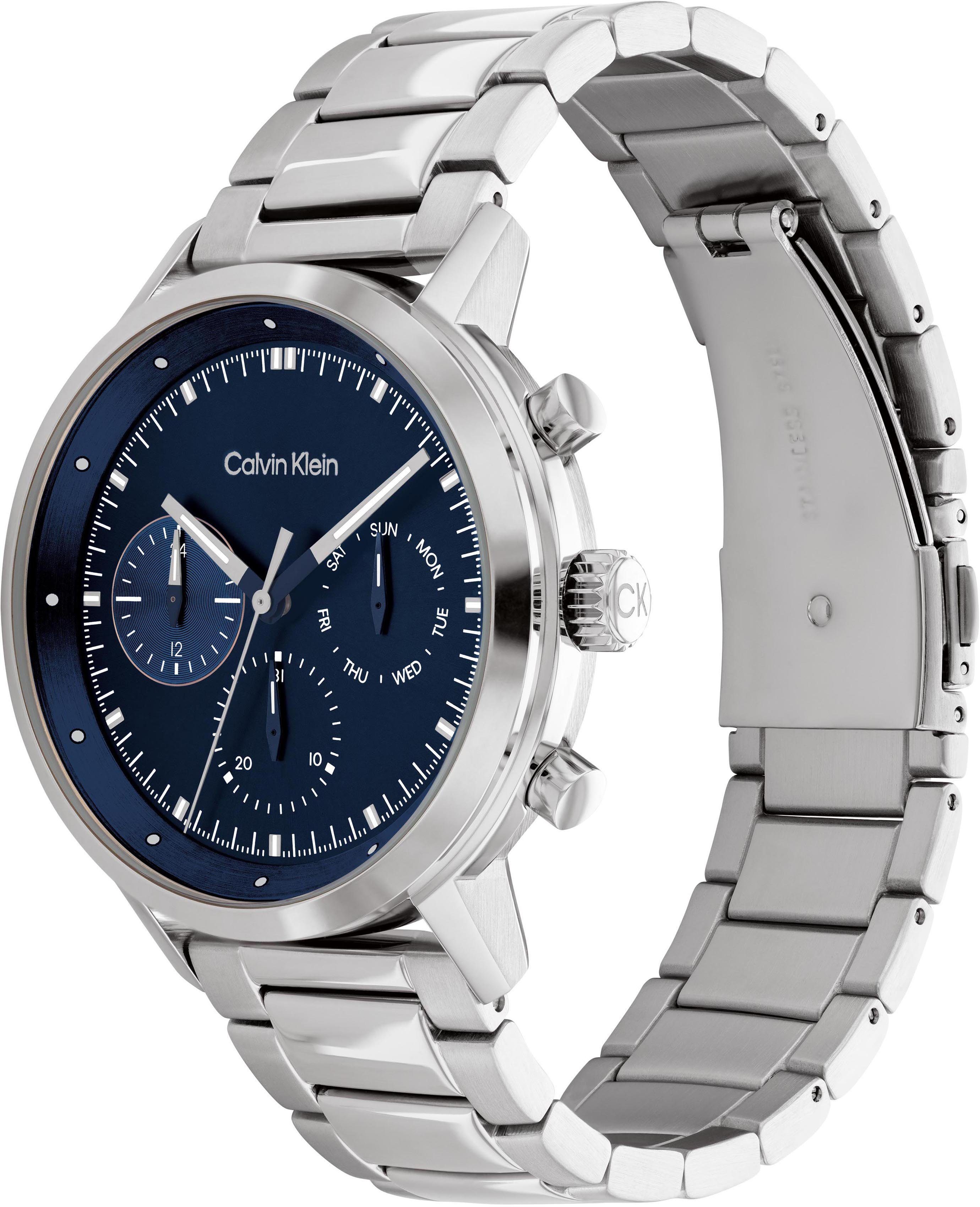 Calvin Klein Multifunktionsuhr GAUGE 25200063, Quarzuhr, günstig online kaufen