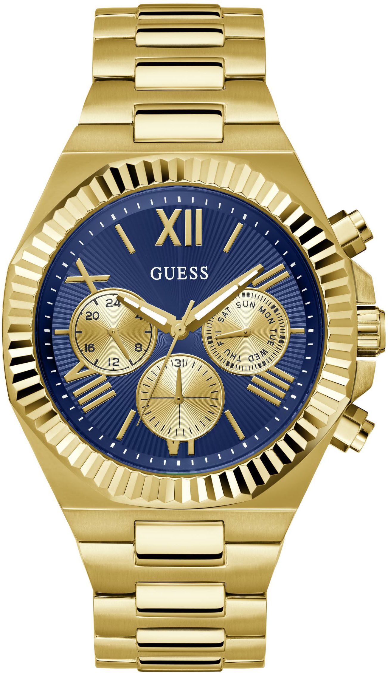 Guess Multifunktionsuhr EQUITY GW0703G6, Armbanduhr, Quarzuhr, günstig online kaufen