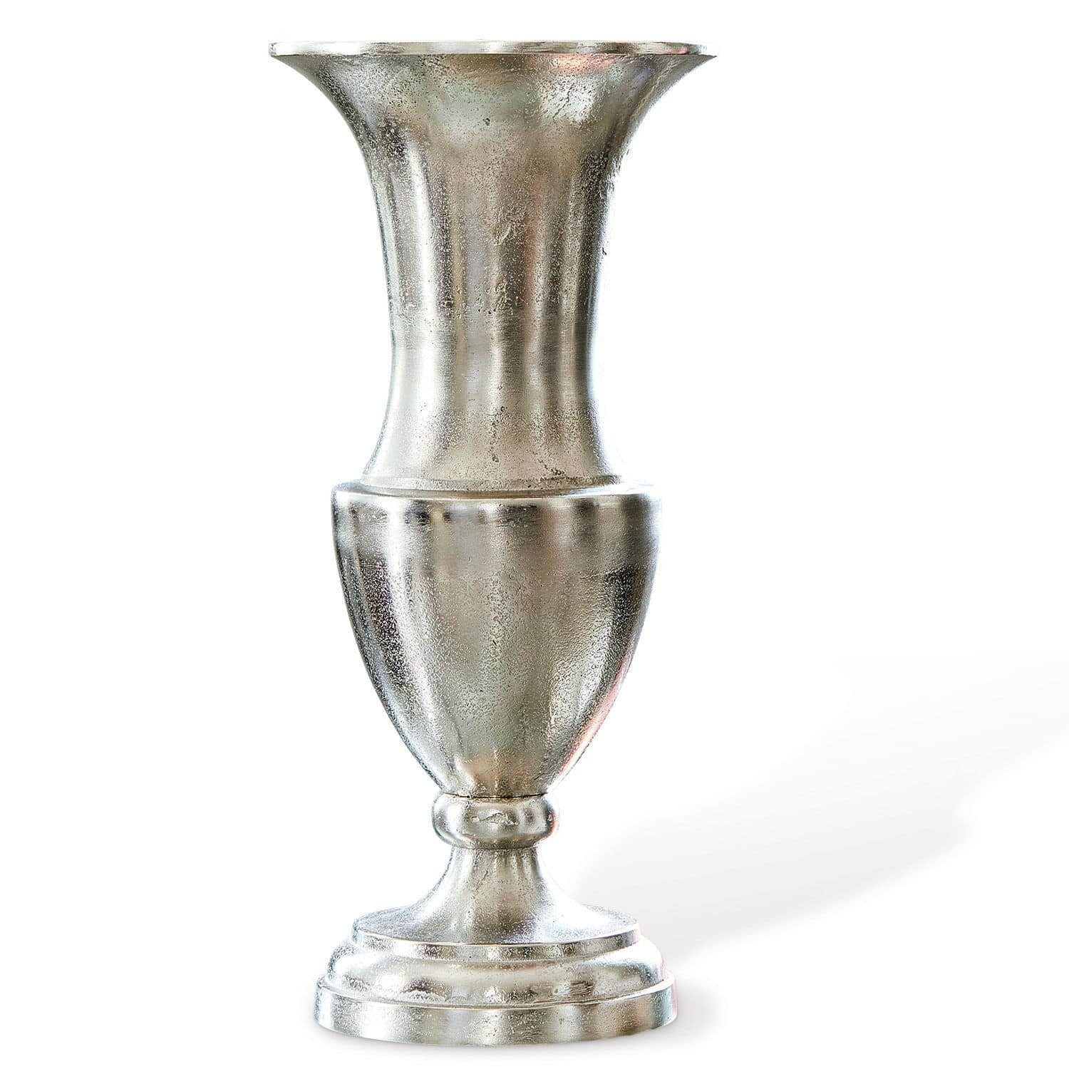 Mirabeau Tischvase Vase Gilberta antiksilber