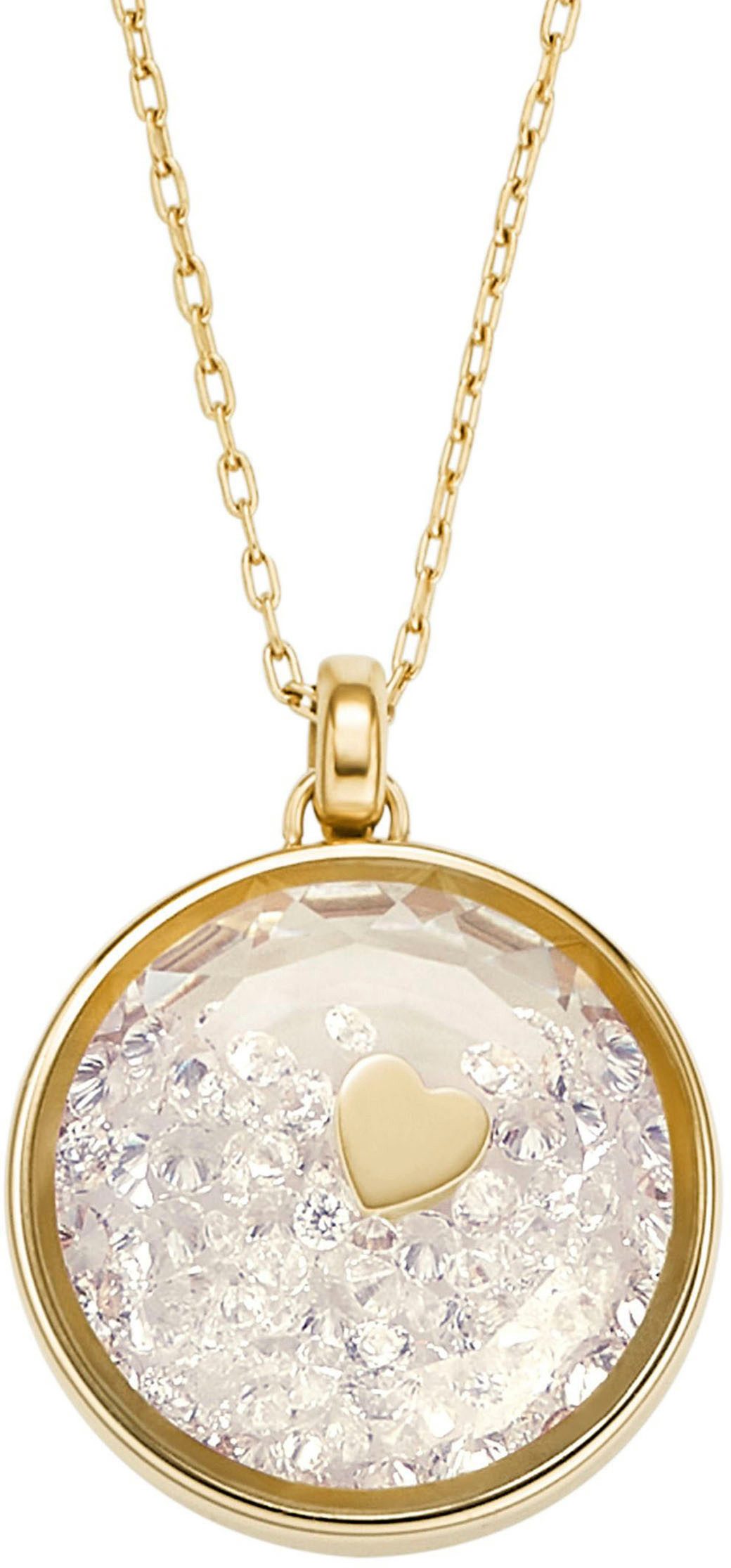 Kette mit Anhänger Schmuck Geschenk Edelstahl Halskette Sadie Herz, JF04818710