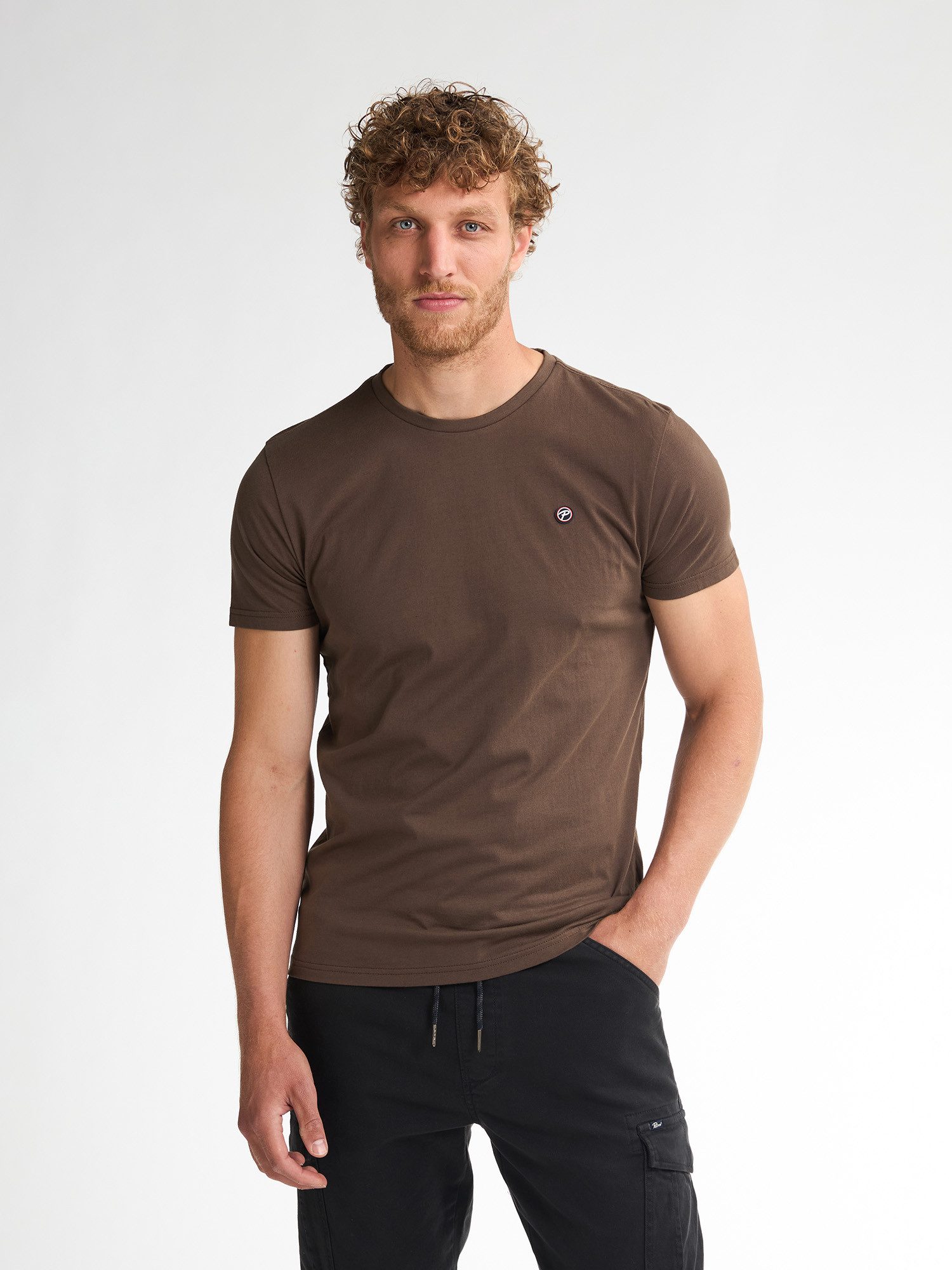 Petrol Industries T-Shirt T-Shirt mit Logo günstig online kaufen