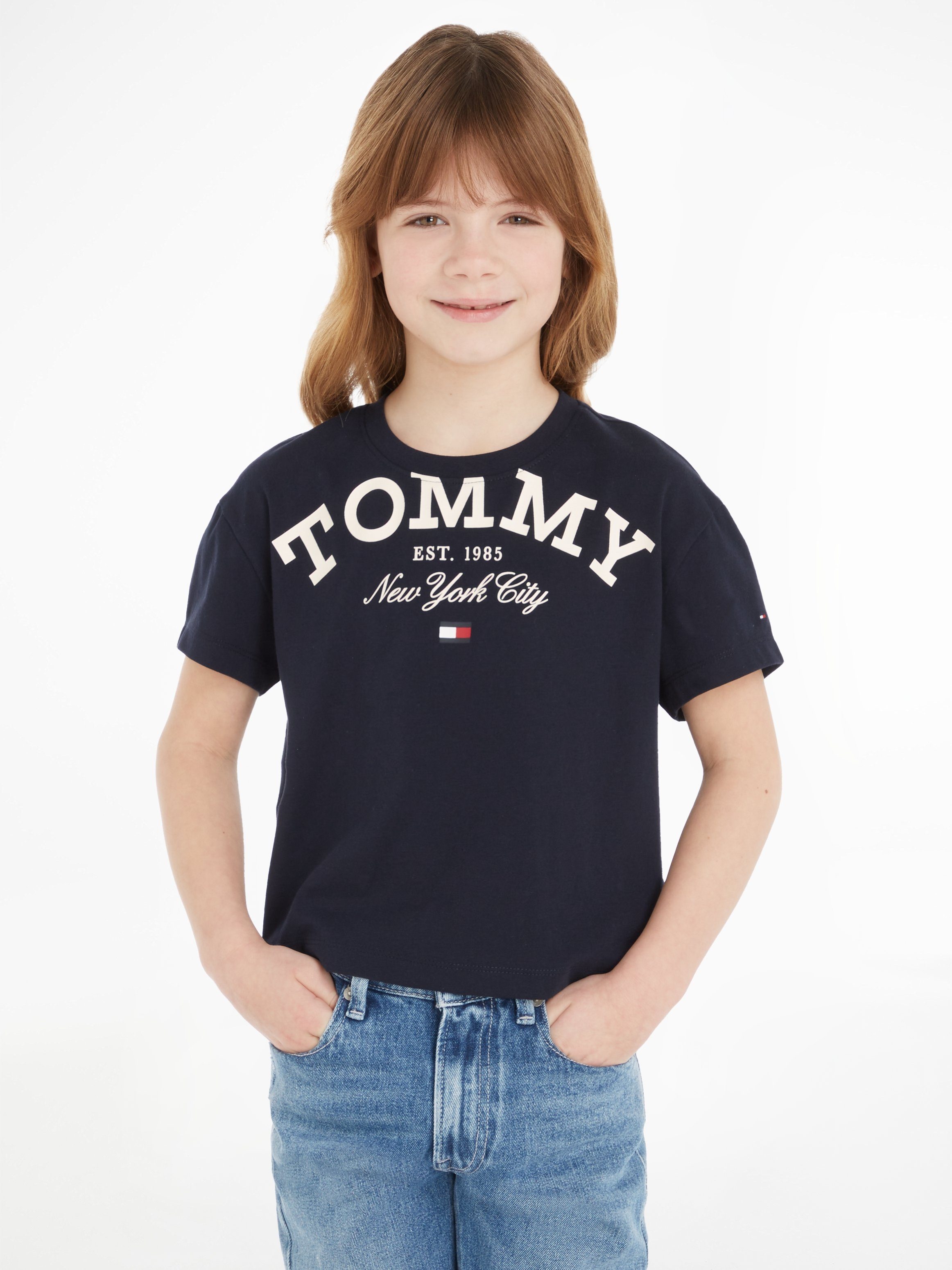 S/S Tommy TEE LOGO TOMMY T-Shirt Hilfiger