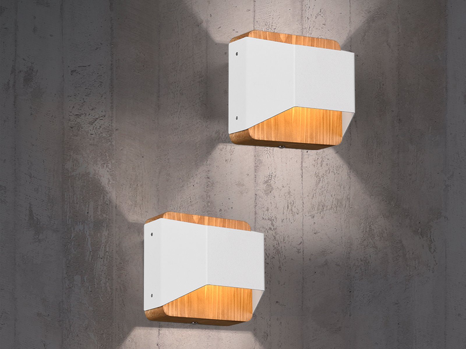 TRIO Leuchten LED Wandleuchte, Dimmfunktion, LED günstig online kaufen