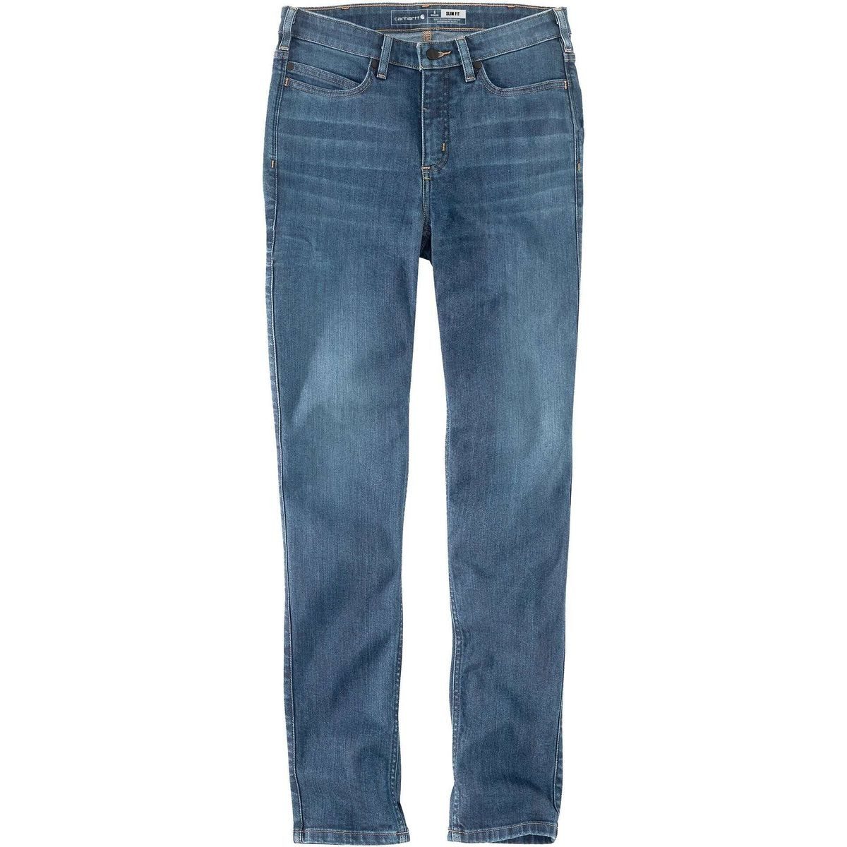Carhartt Outdoorhose Rugged Flex Slim Fit Tapered Jeans Maximaler Komfort und Bewegungsfreiheit in jeder Situation dank
