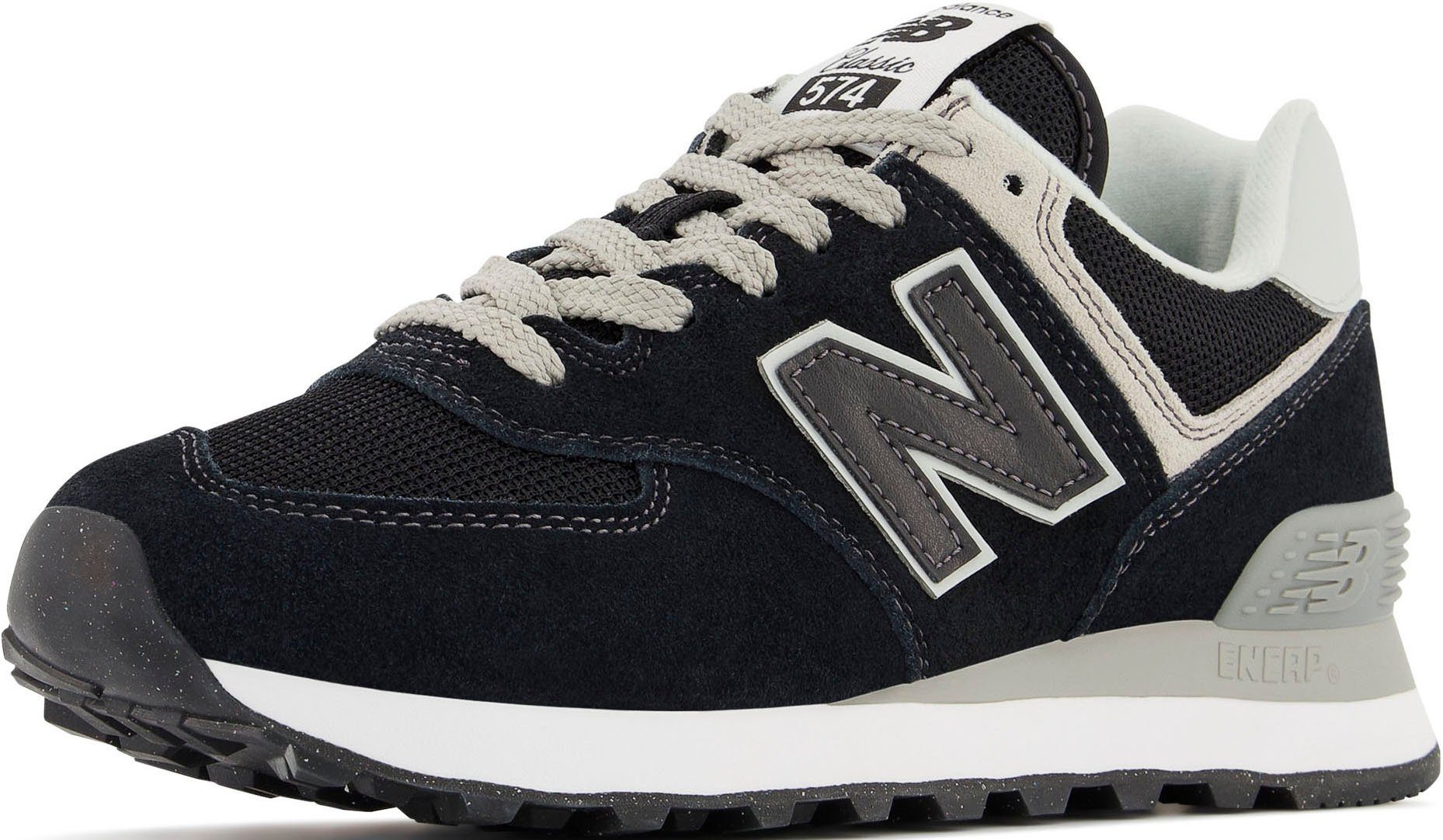 schwarz-grau-weiß Core Sneaker WL574 New Balance