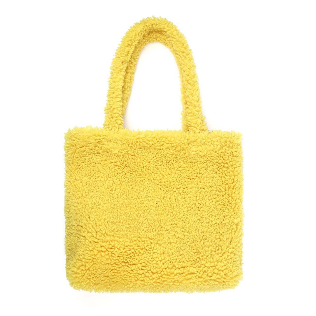 ITALYSHOP24 Schultertasche ITALY DAMEN TEDDY TASCHE günstig online kaufen