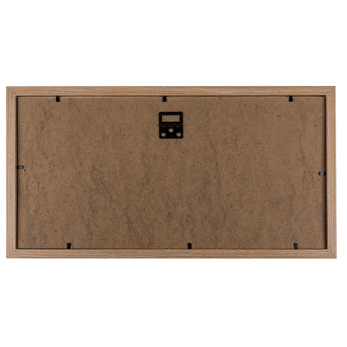 Out of the Blue Bilderrahmen Holzrahmen Wäscheleine mit Holzklammern günstig online kaufen