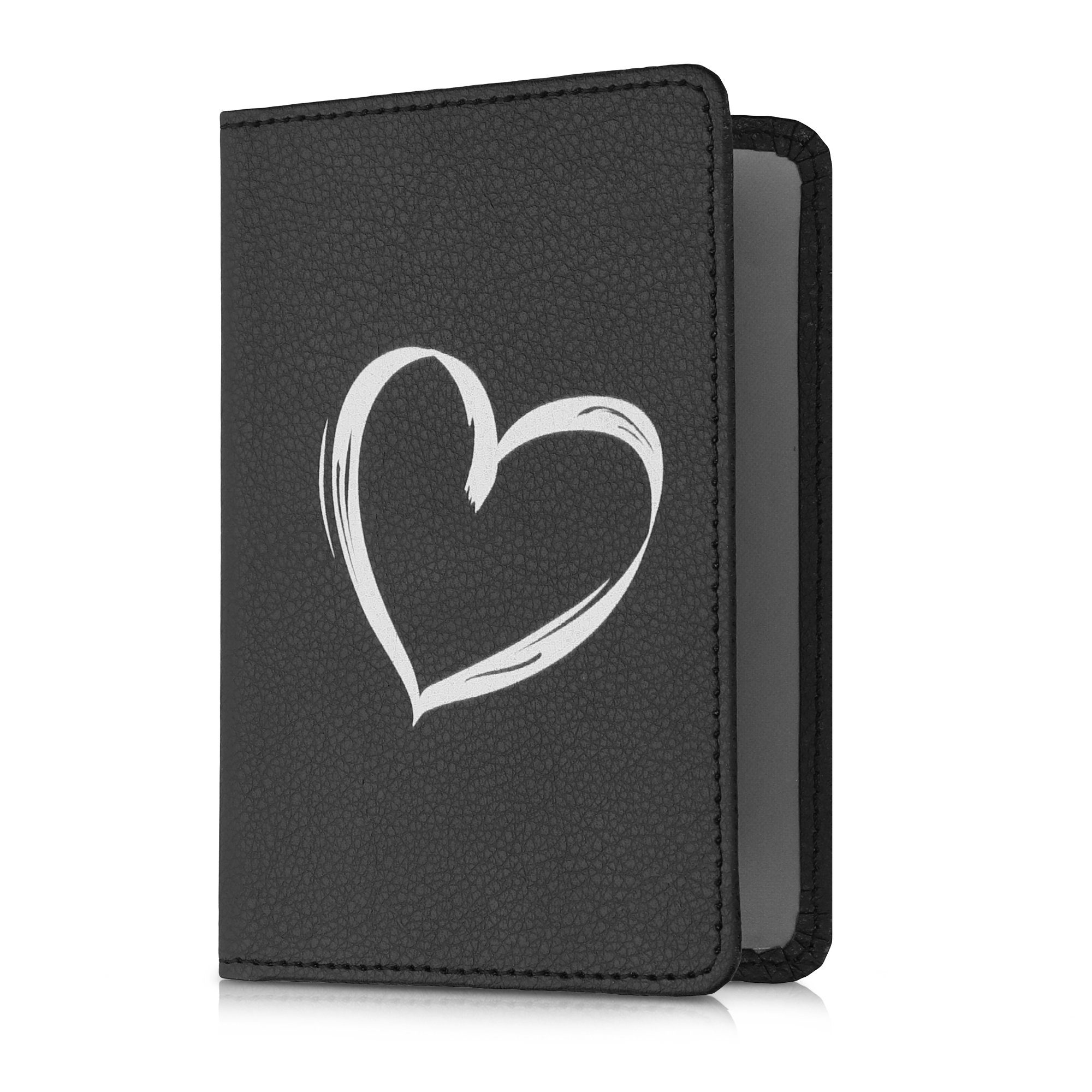 kwmobile Etui Fahrzeugschein Hülle mit Kartenfächern, Kunstleder Etui Tasch günstig online kaufen