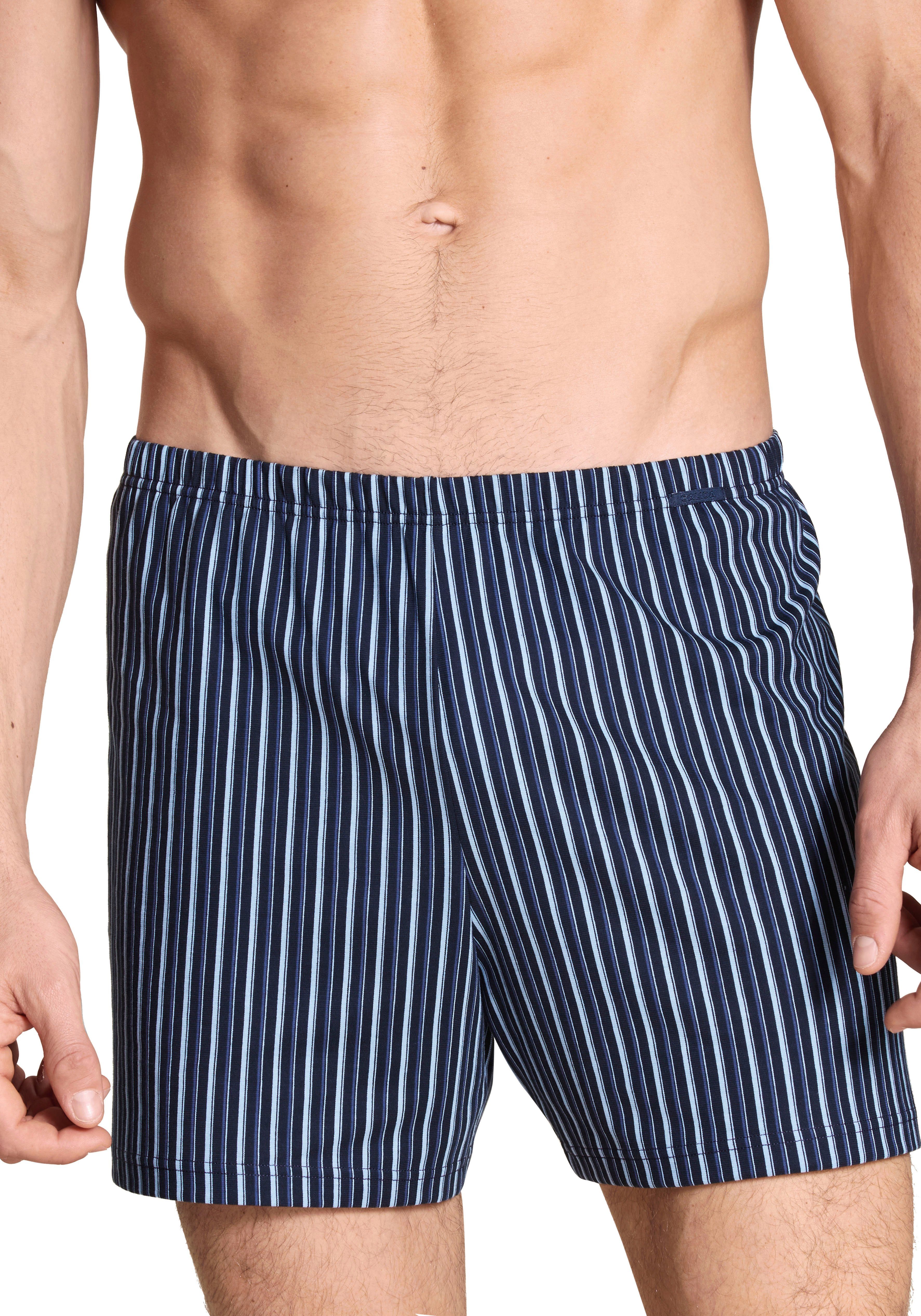 CALIDA Boxershorts Natural Benefit (2er Pack) elastisch, Single Jersey-Qual günstig online kaufen