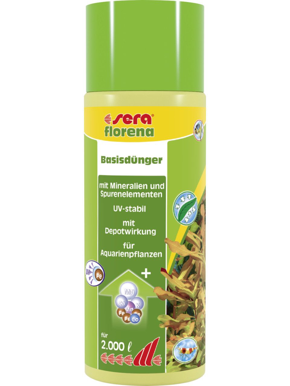 Sera Aquarium Sera Dünger für Aquarienpflanzen florena 500 ml