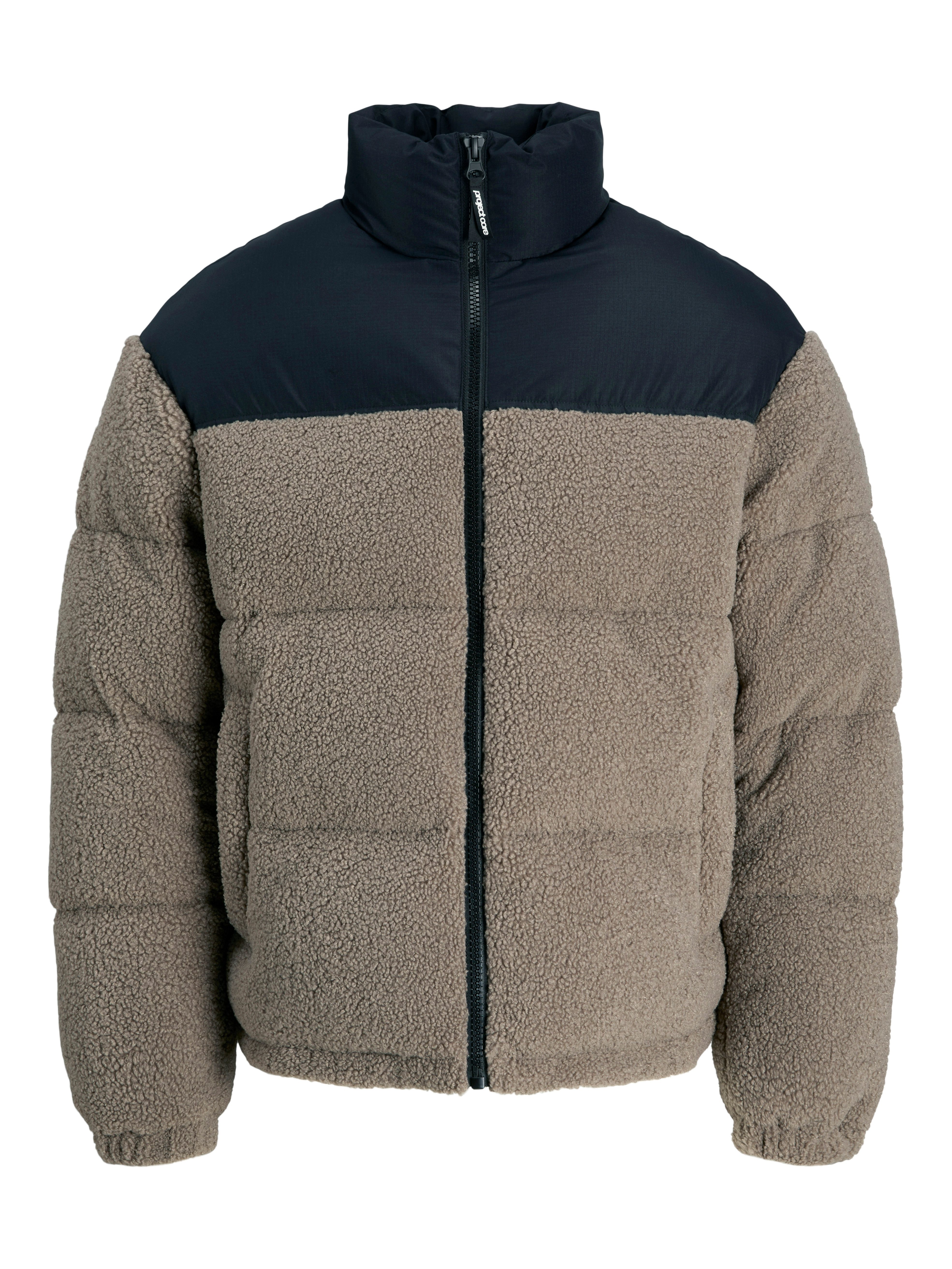 Steppjacke JCOFLARE TEDDY PUFFER JACKET