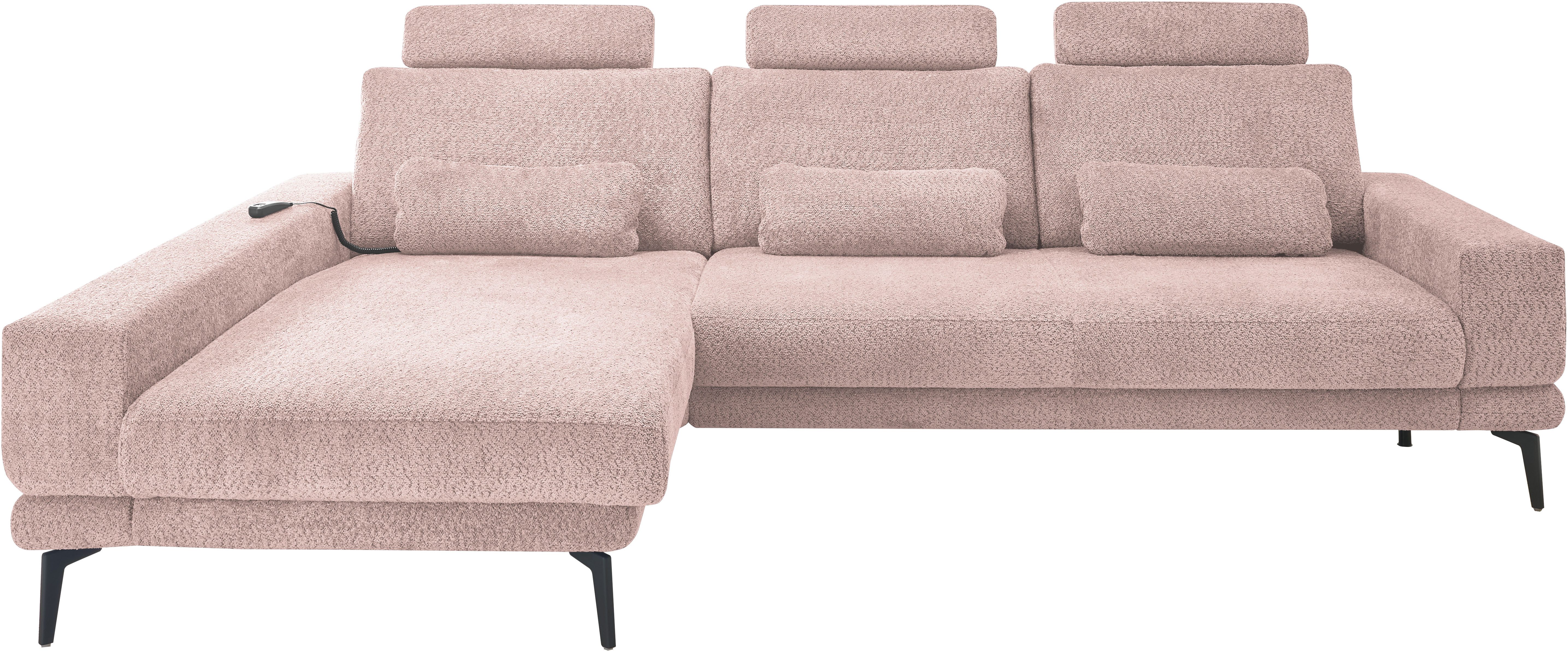 set one by Musterring Ecksofa "SO 3600, inkl motor. Sitztiefenverstellung, günstig online kaufen