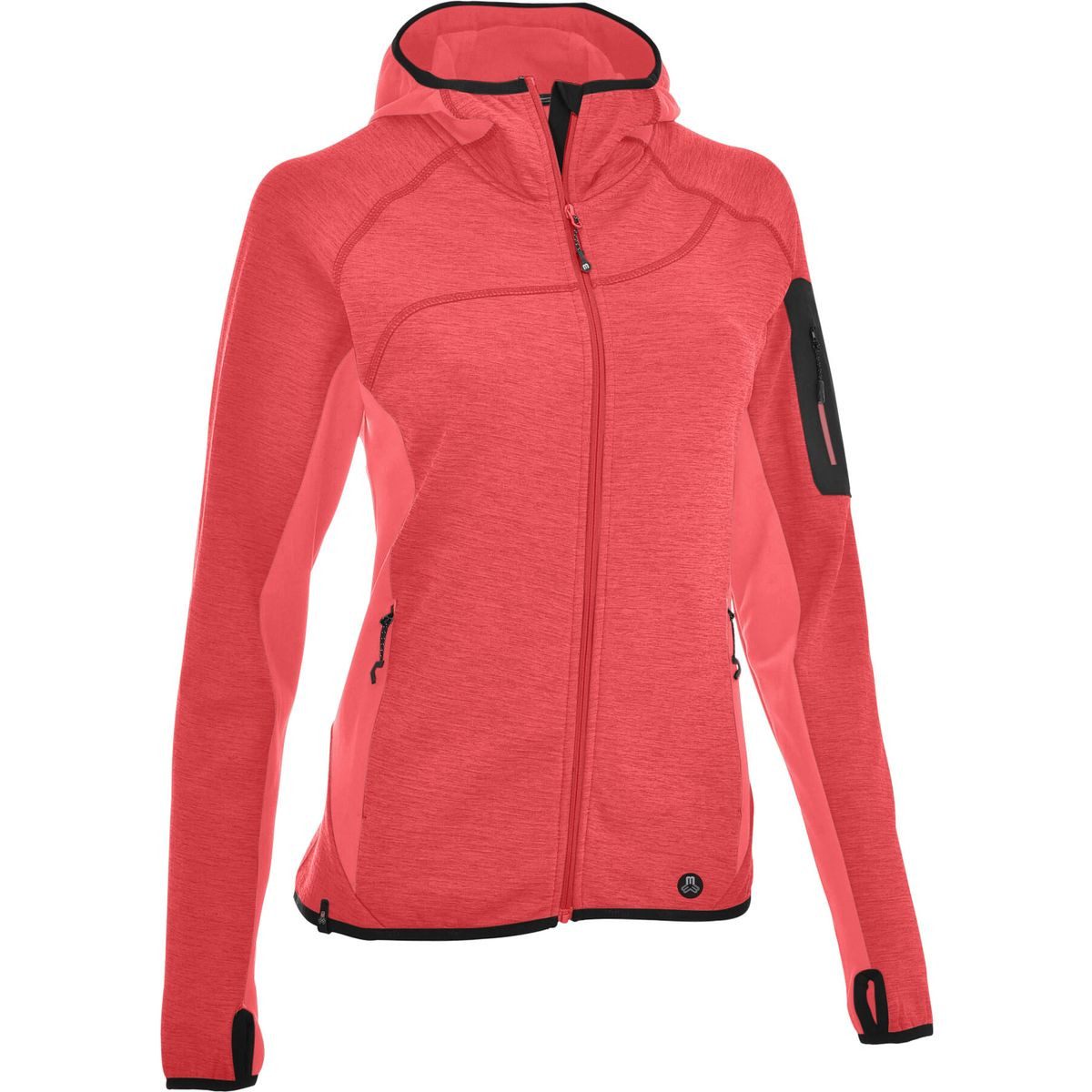 Maul Sport® Fleecejacke Sonnighorn XT Stylische Fleecejacke mit Megastretch, atmungsaktiv und