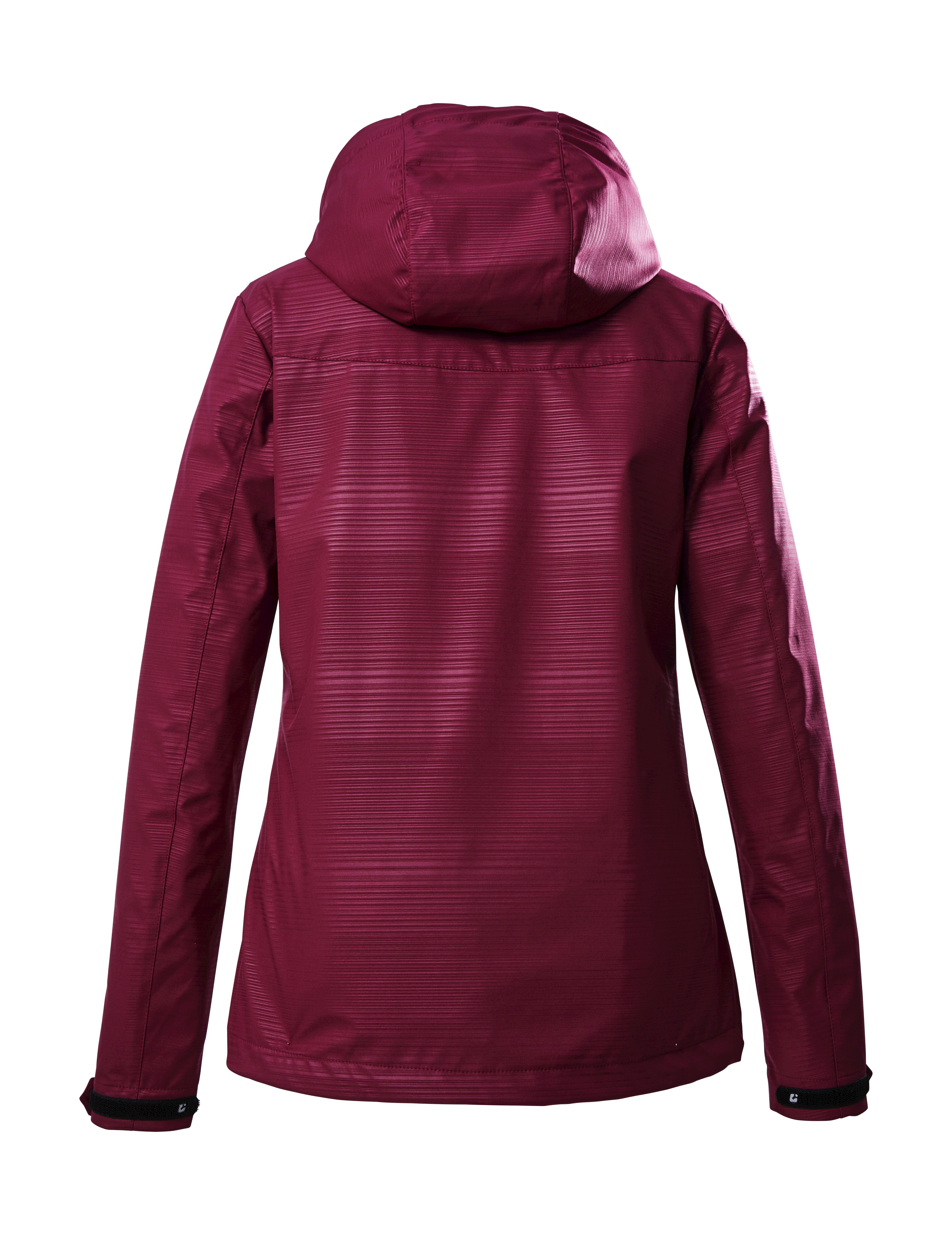 Killtec Softshelljacke KOS SFTSHLL 91 JCKT WMN dunkelrosé