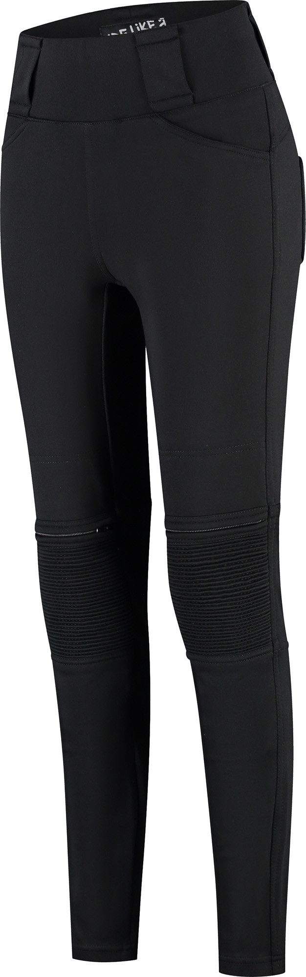 Rusty Stitches Motorradhose Cindy Damen Motorrad Leggings Hüftprotektoren enthalten,Knieprotektoren enthalten